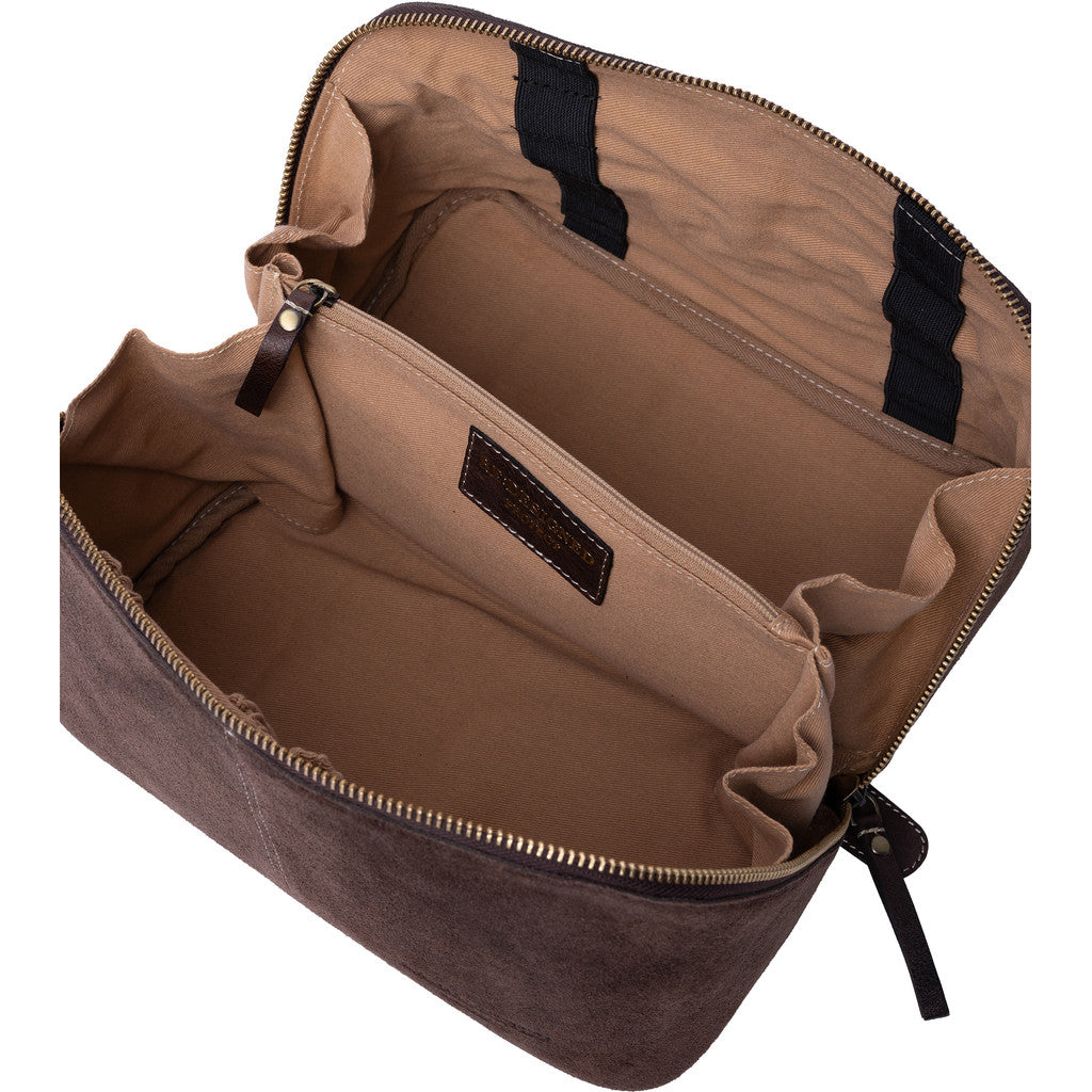 Project 9 SUEDE Knitting Case by Re:Designed