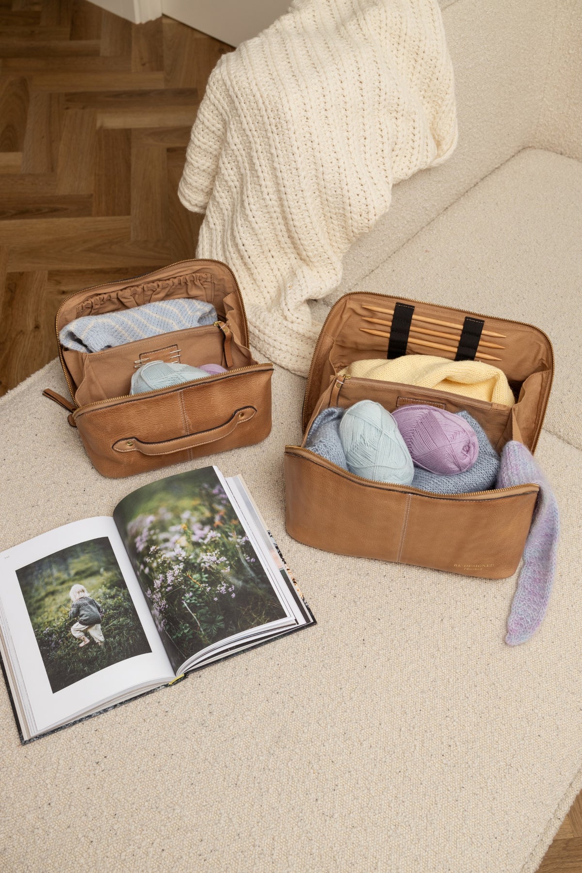 Project 9 Knitting Case by Re:Designed