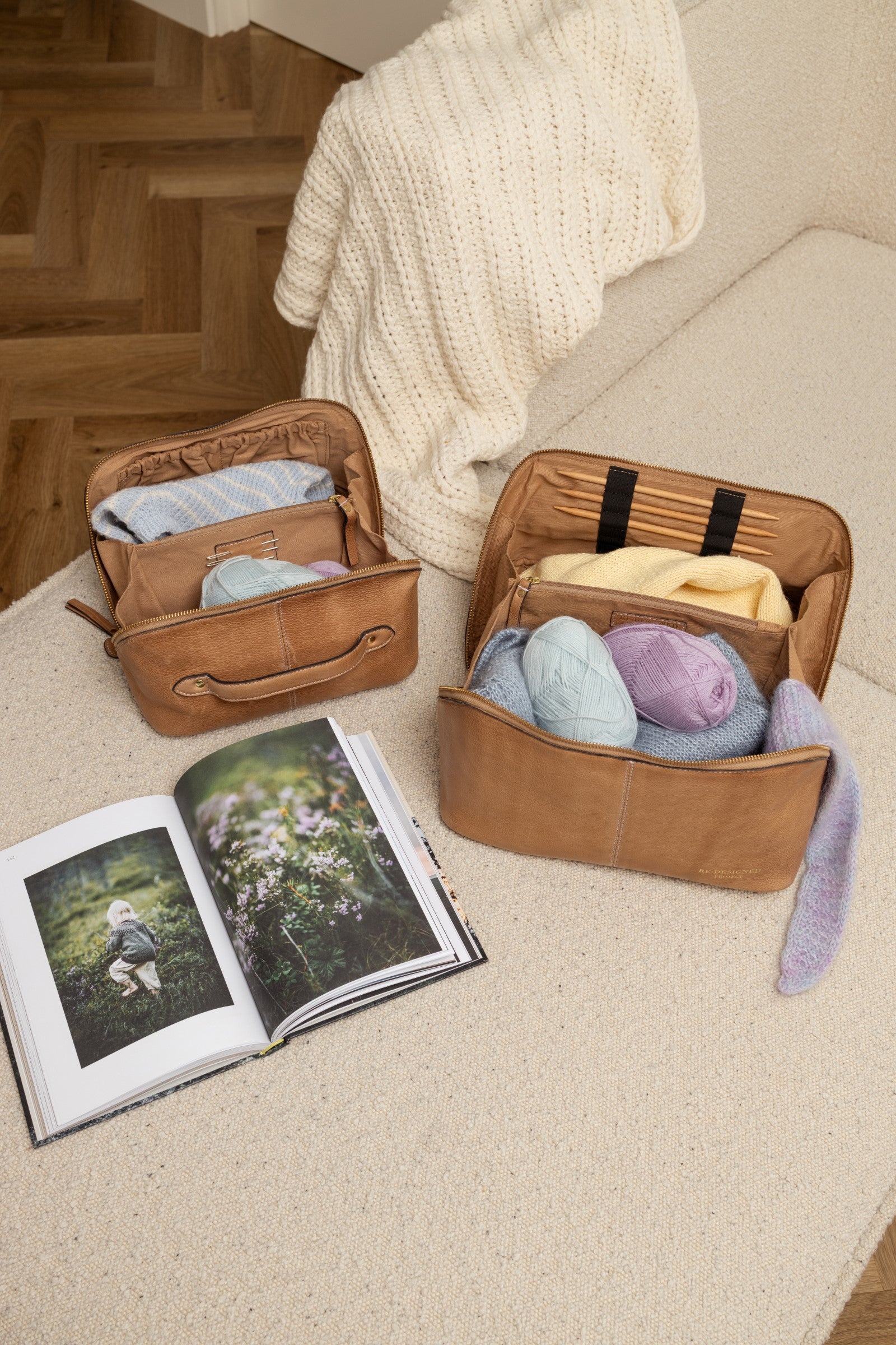 Project 9 Knitting Case by Re:Designed