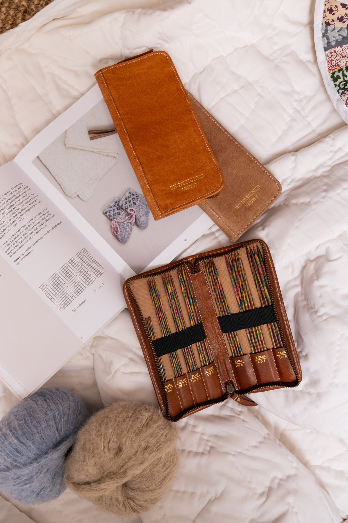 Project 102 Small Double Pointed Needle Case by Re:Designed