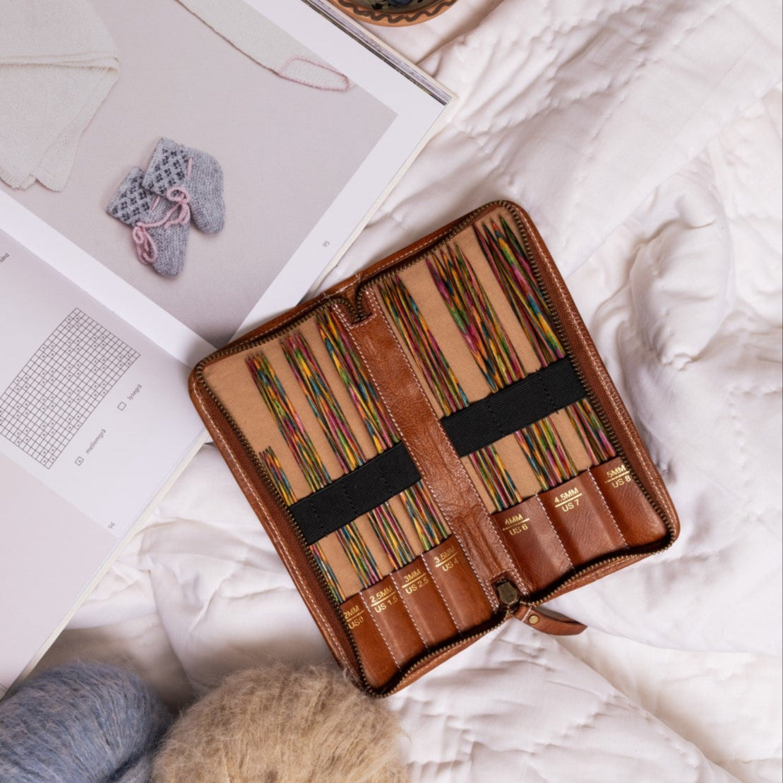 Project 102 Small Double Pointed Needle Case by Re:Designed