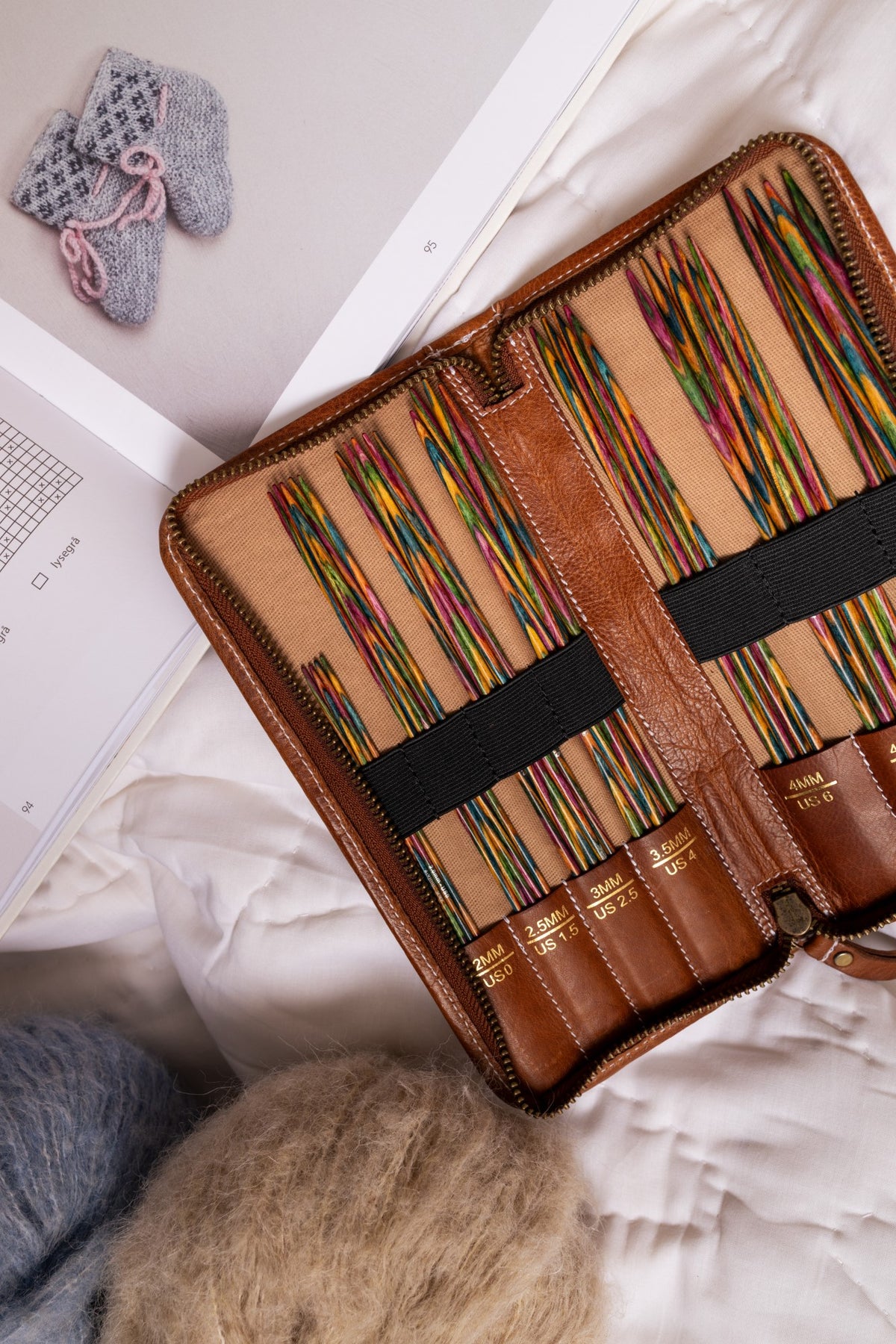 Project 102 Small Double Pointed Needle Case by Re:Designed