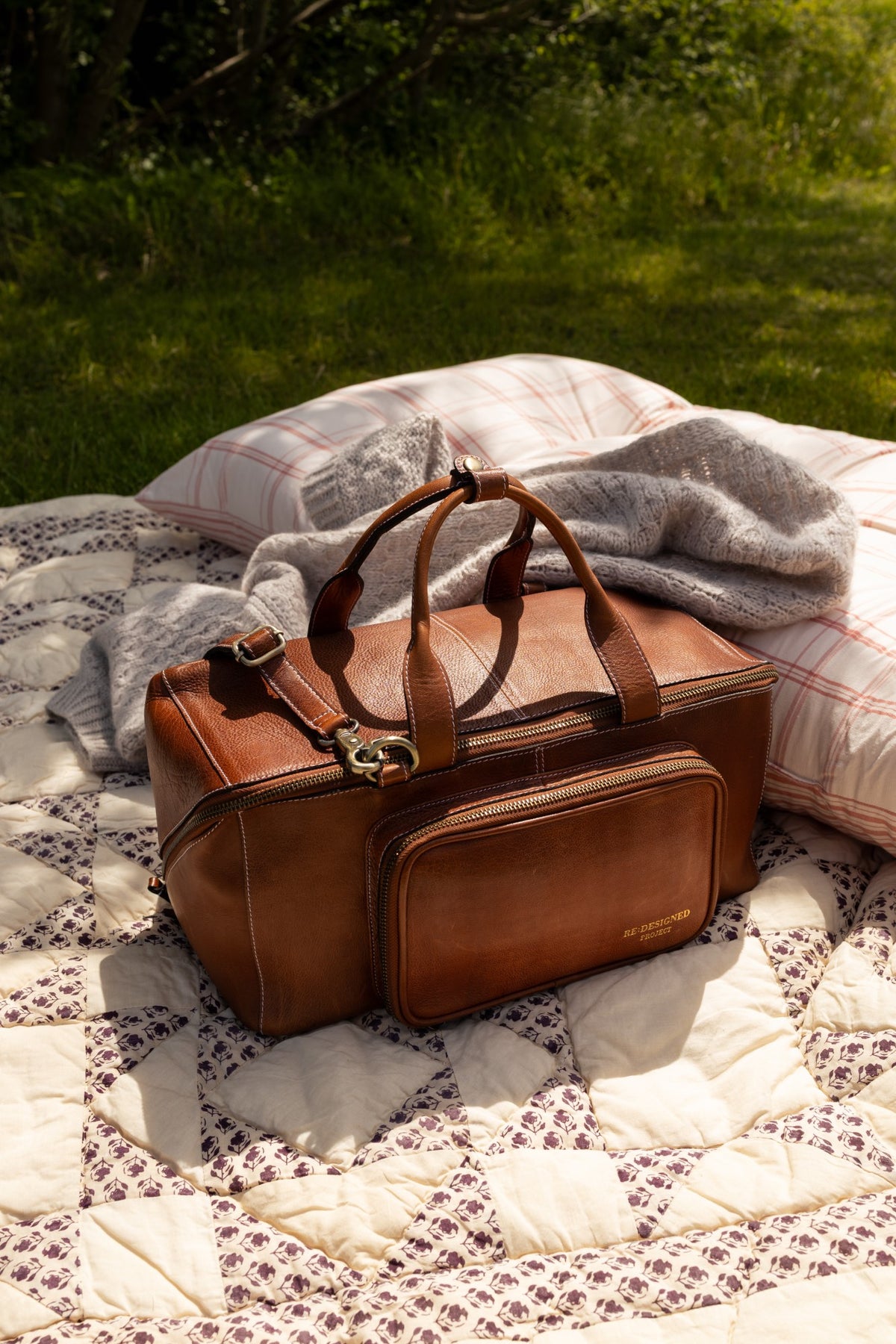 Project 105 Crossover Knitting Case by Re:Designed