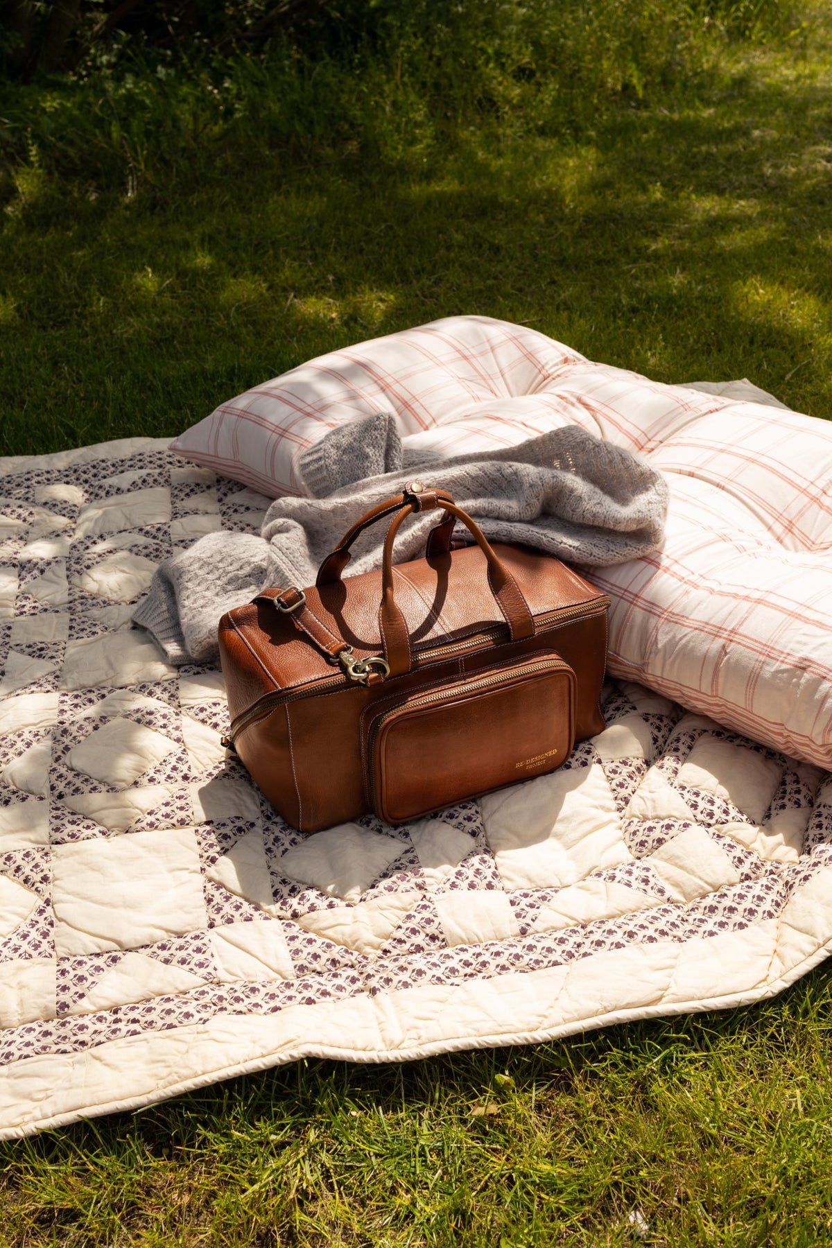 Project 105 Crossover Knitting Case by Re:Designed