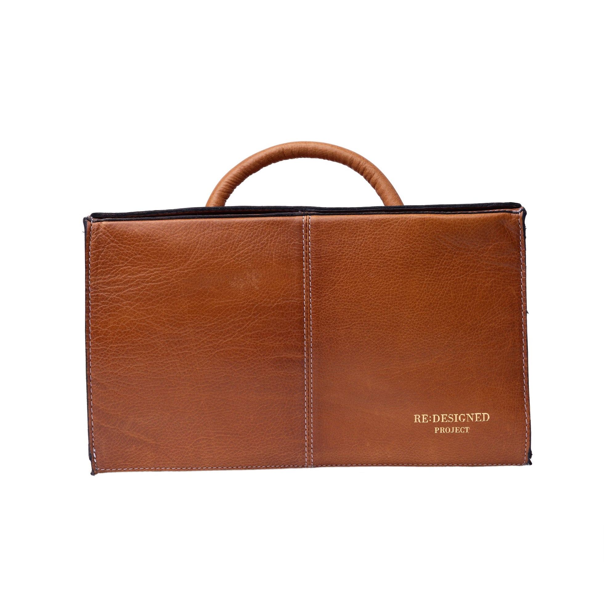 Project 114 Knitting Case by Re:Designed | Leather | Tribe Yarns