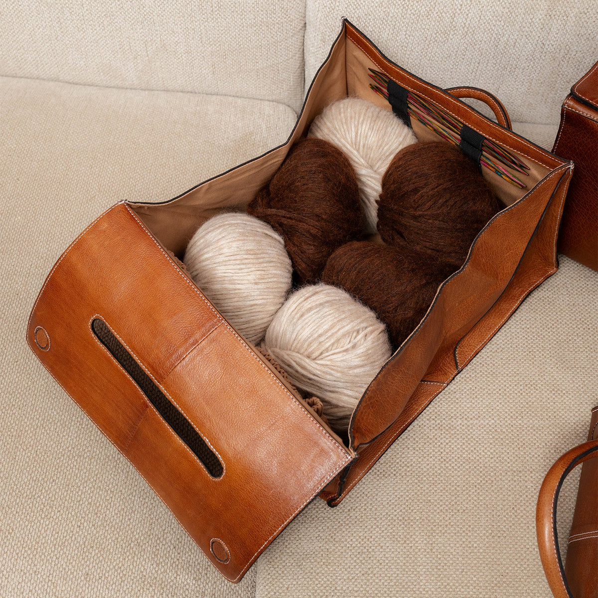 Project 114 Knitting Case by Re:Designed