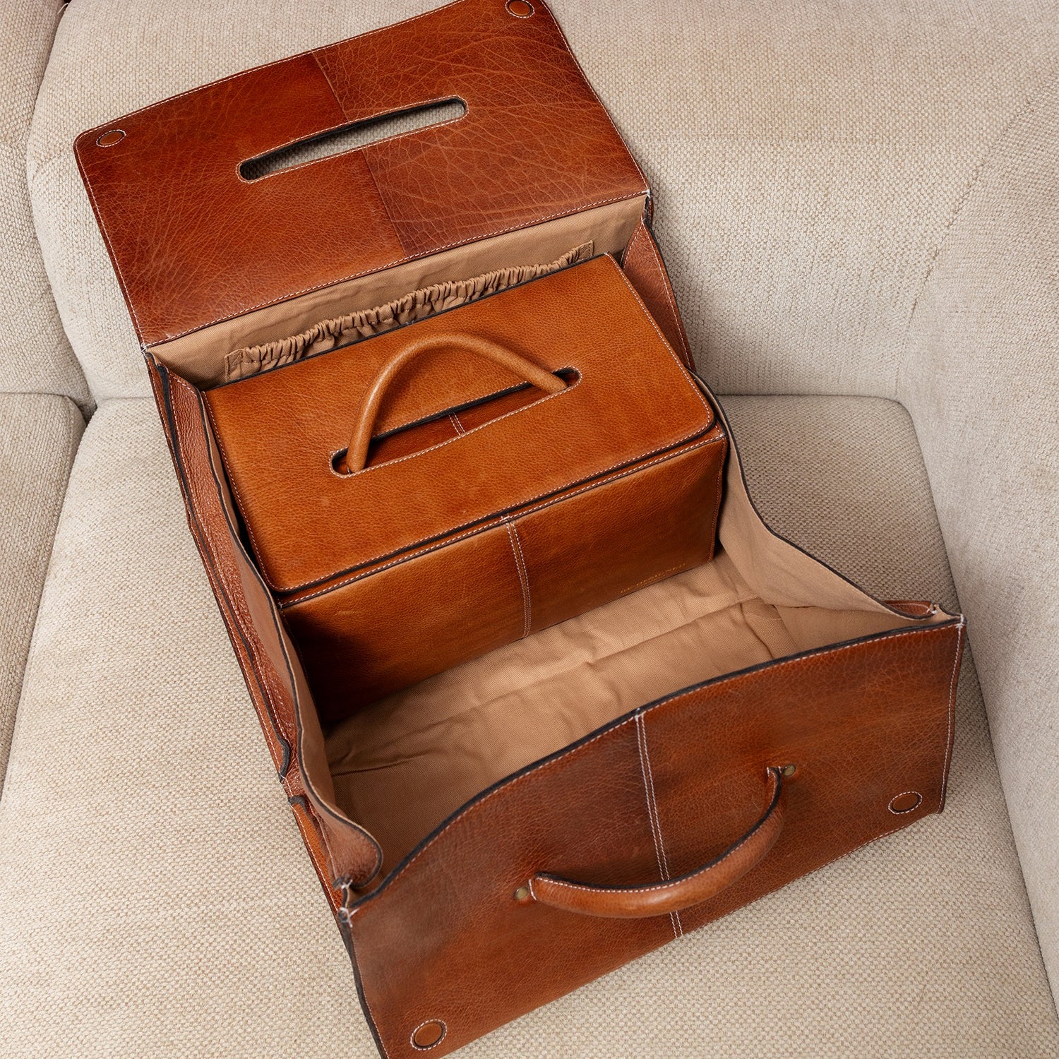 Project 114 Knitting Case by Re:Designed