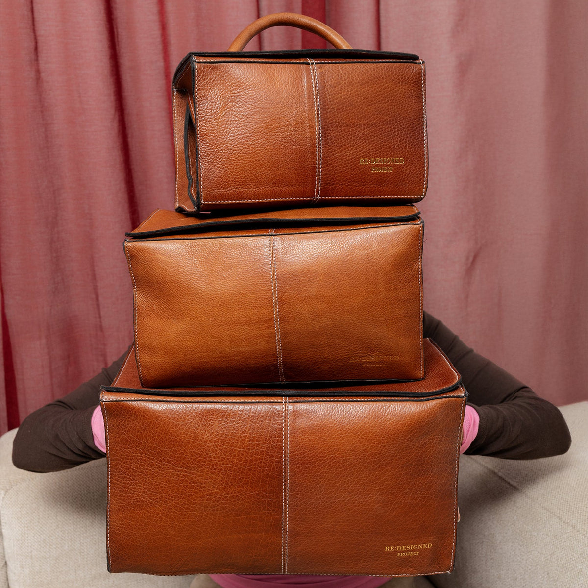 Project 114 Knitting Case by Re:Designed