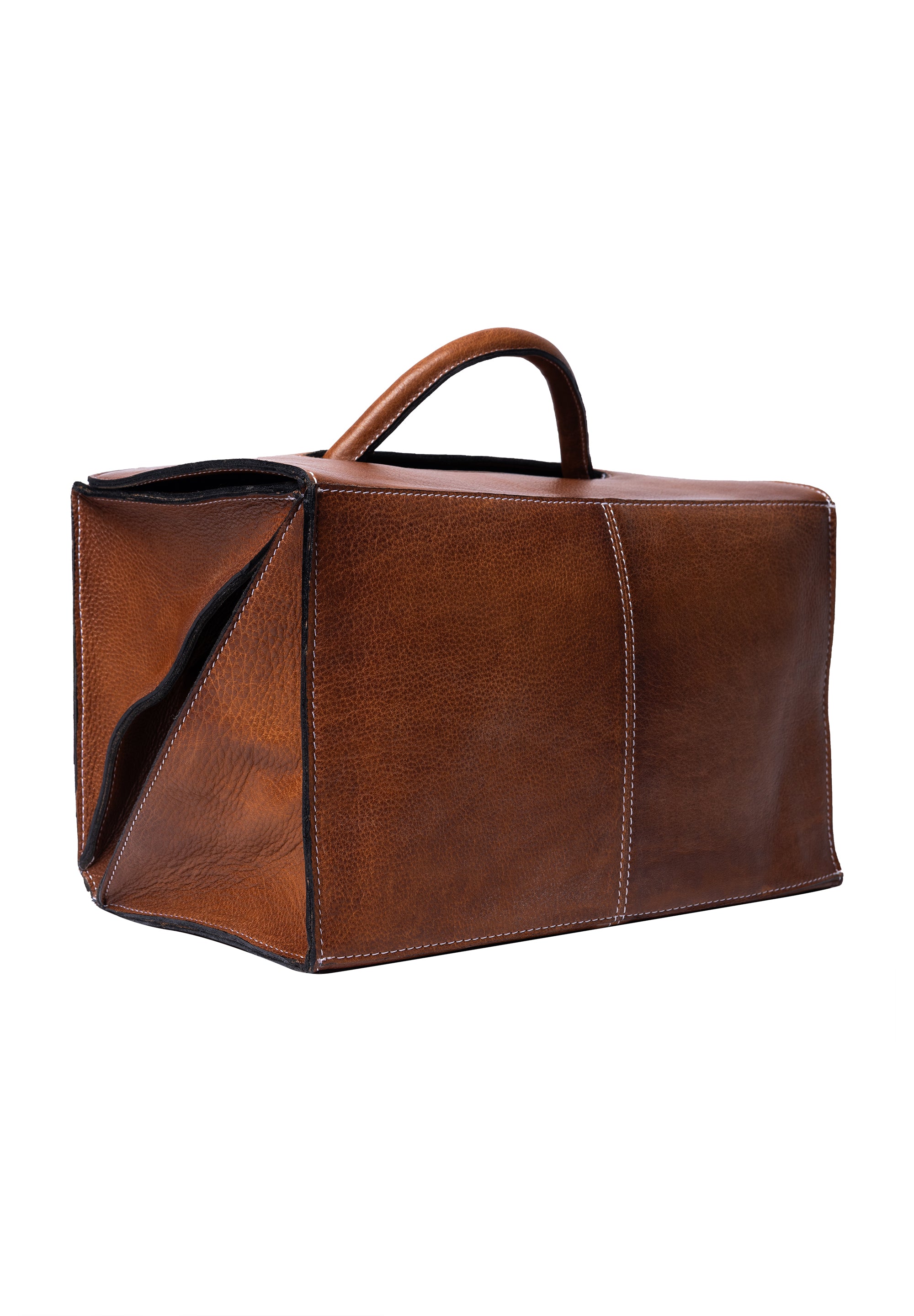 Project 114 Knitting Case by Re:Designed | Leather | Tribe Yarns