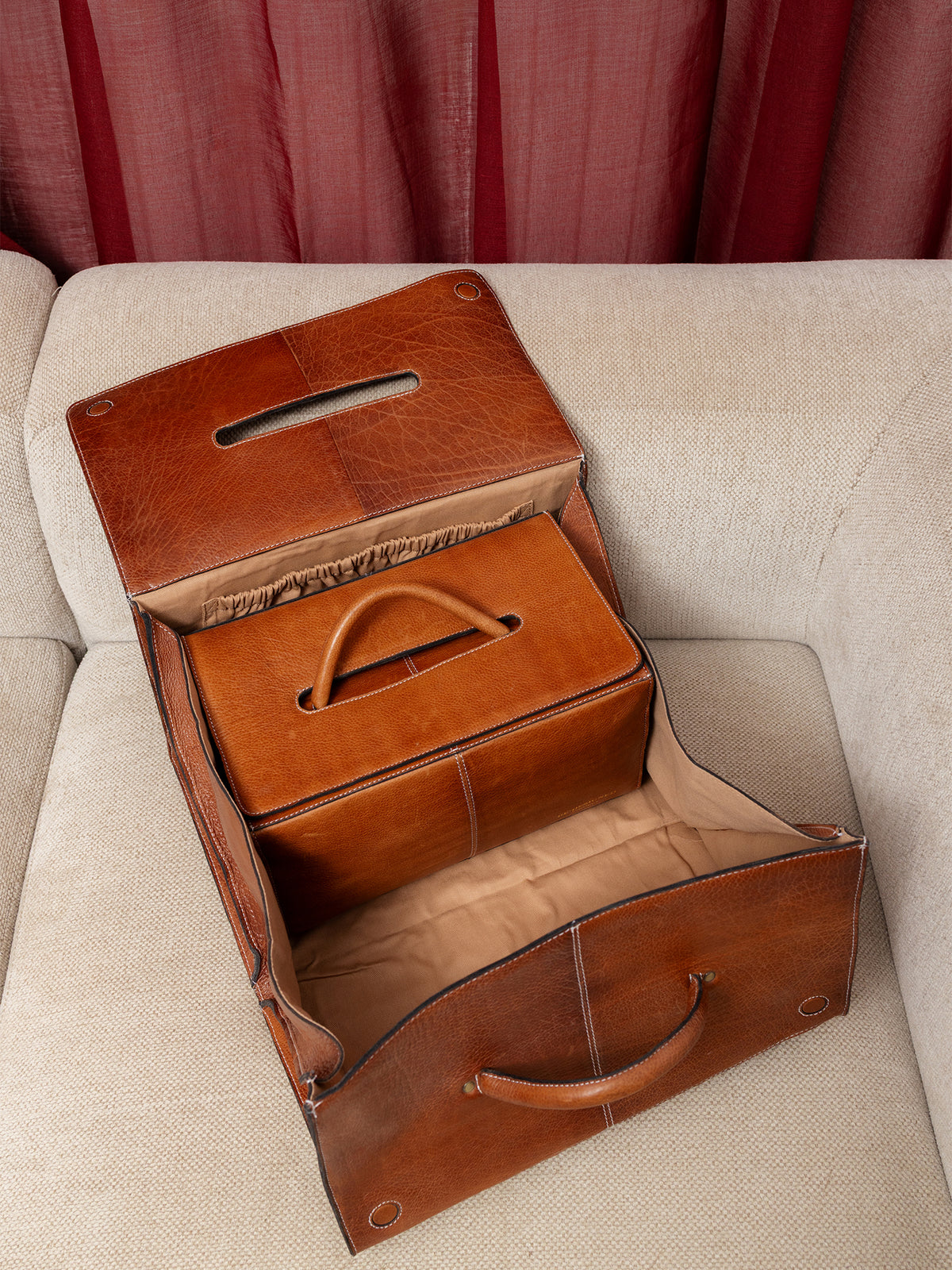 Project 115 Knitting Case by Re:Designed