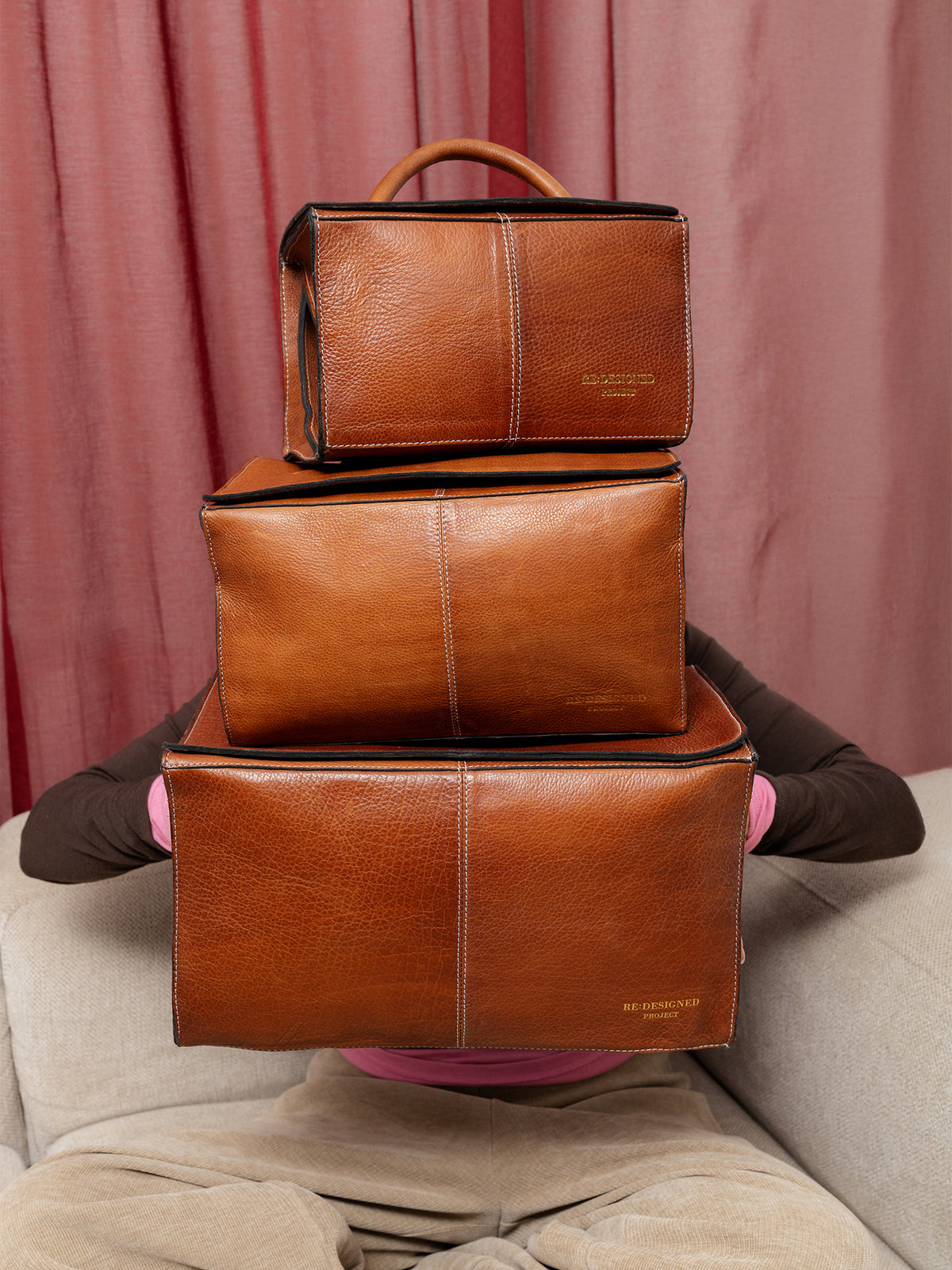 Project 115 Knitting Case by Re:Designed