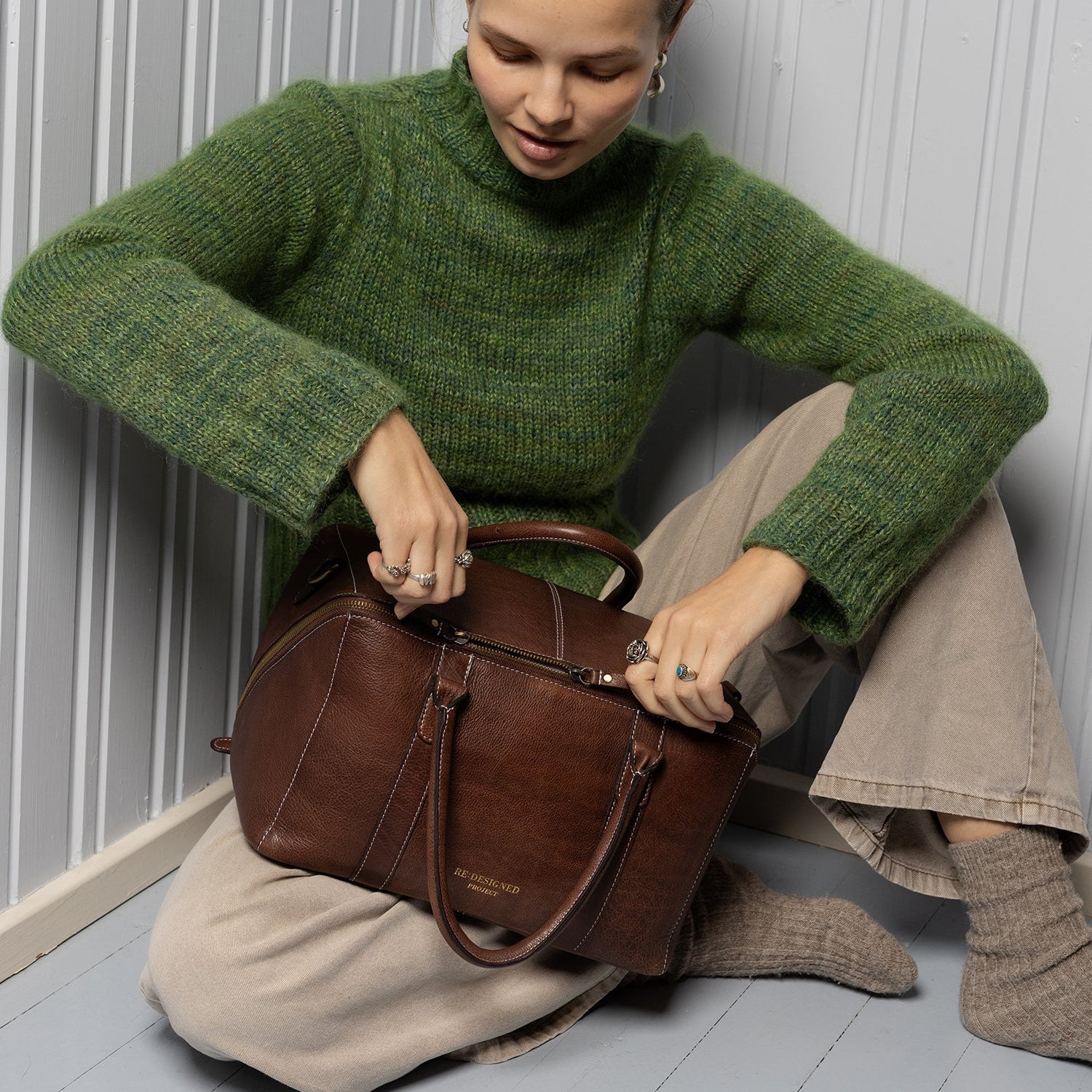 Project 116 Knitting Case by Re:Designed