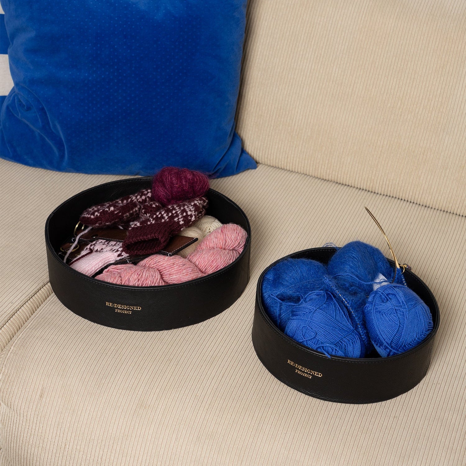 Project 118 Medium Round Tray