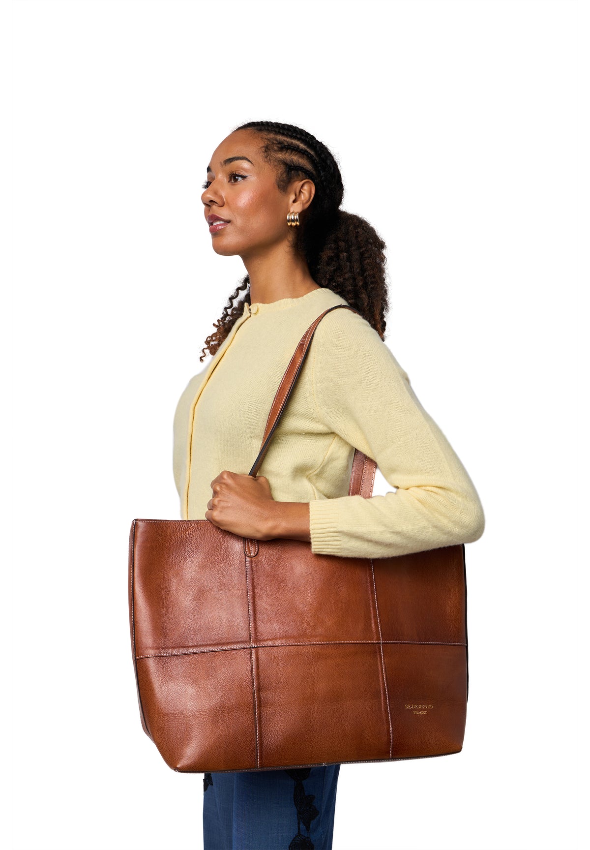 Project 120 Knitting Shoulder Bag by Re:Designed