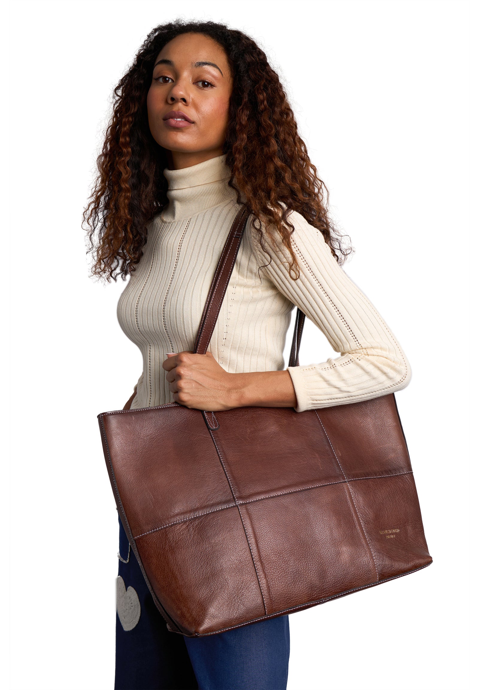 Project 120 Knitting Shoulder Bag by Re:Designed