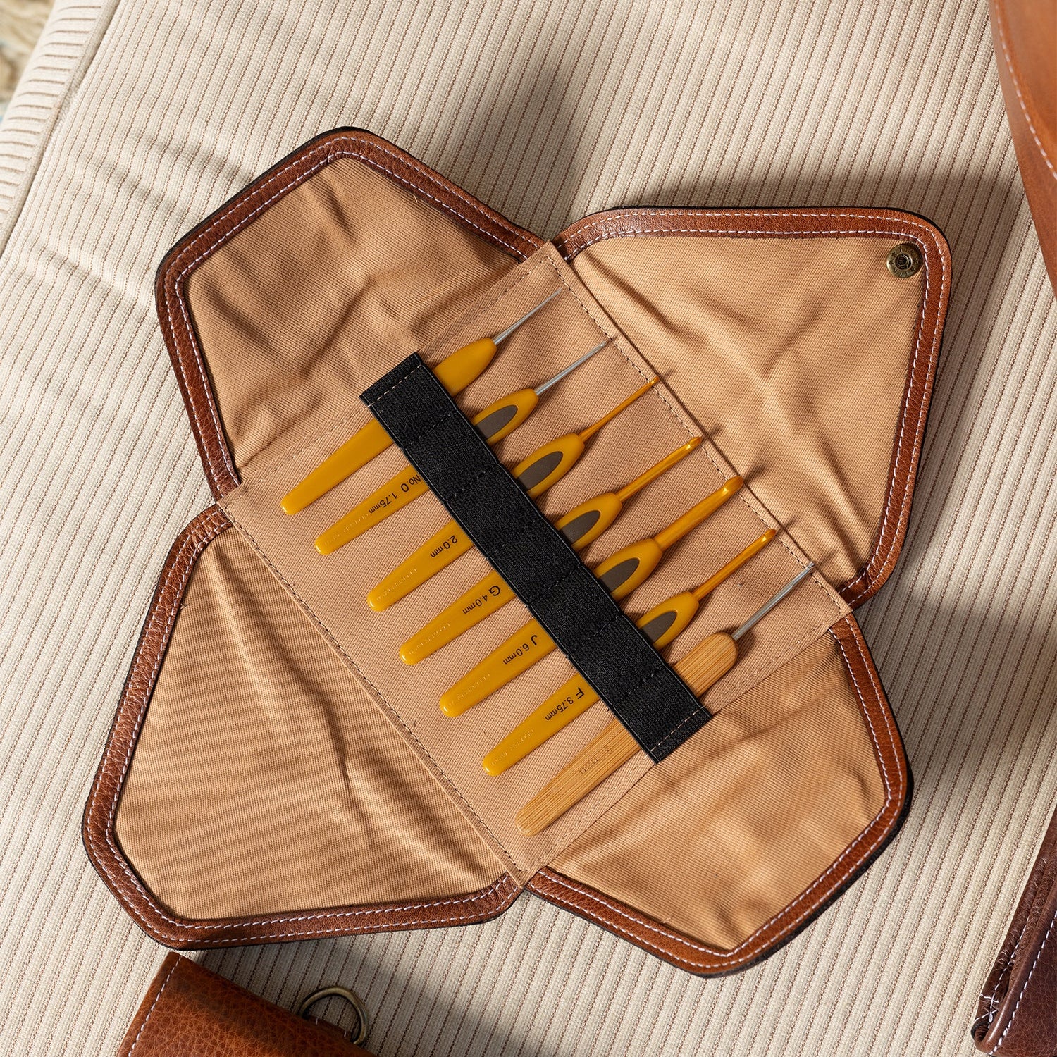 Project 122 Crochet Hook Case by Re:Designed