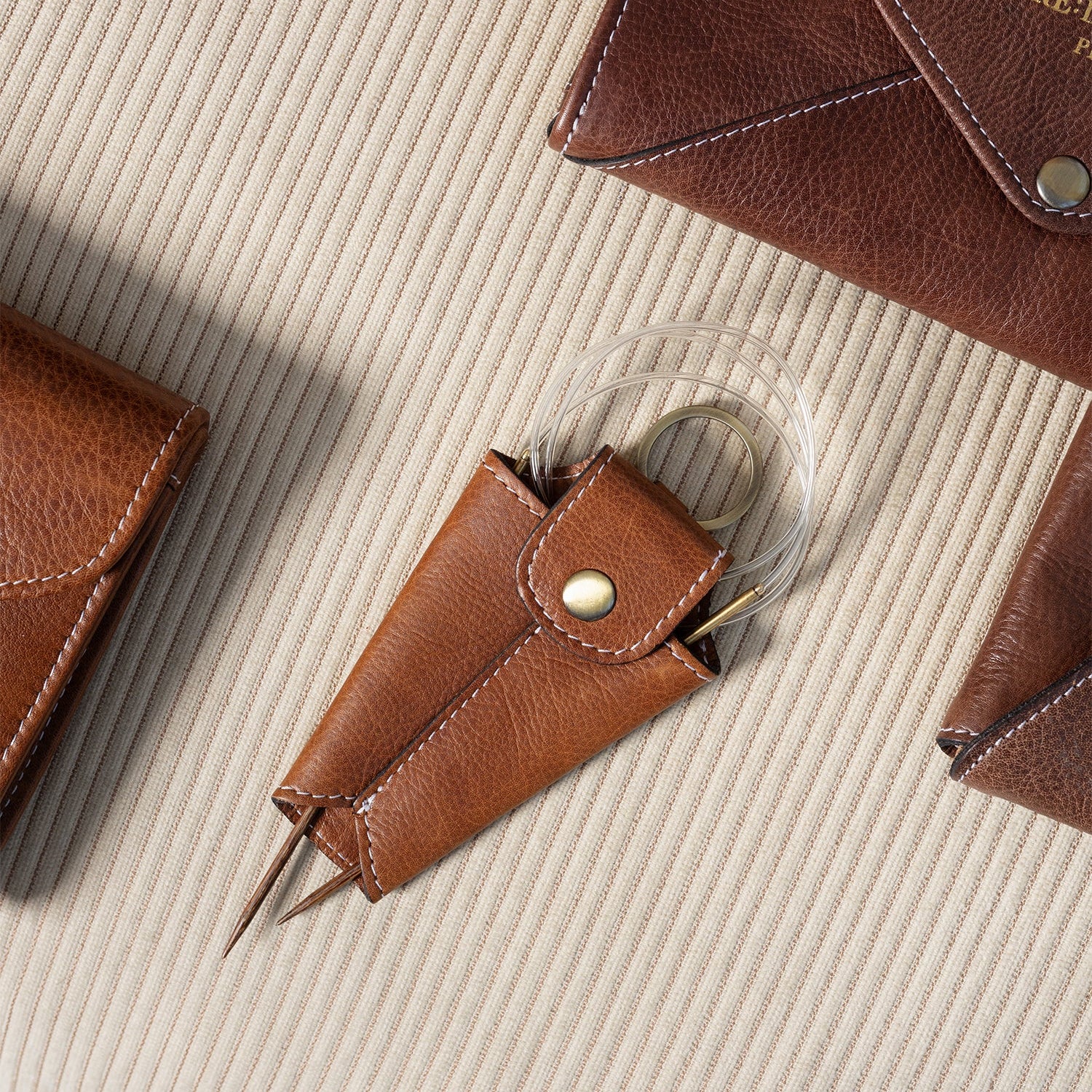 Project 124 Portable Circular Needle Holder by Re:Designed