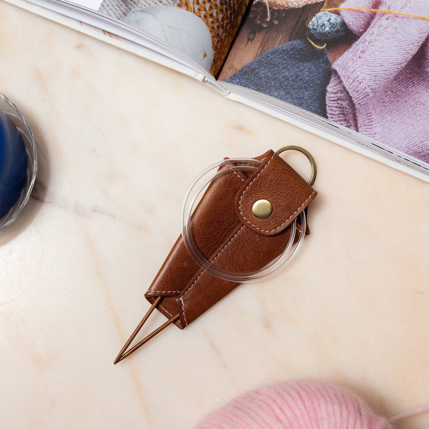 Project 124 Portable Circular Needle Holder by Re:Designed