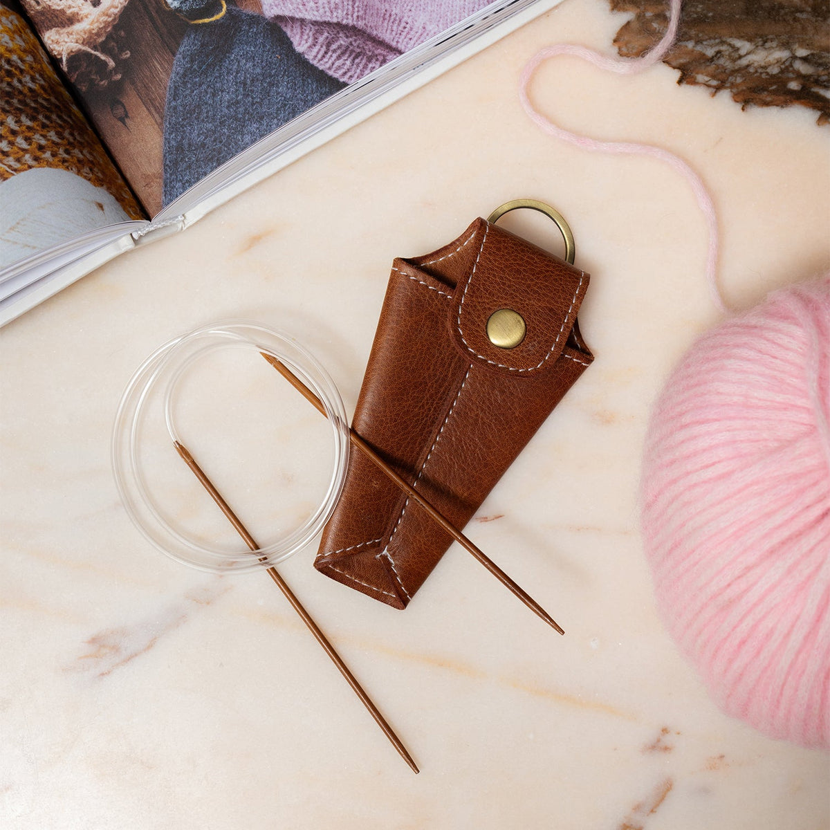 Project 124 Portable Circular Needle Holder by Re:Designed