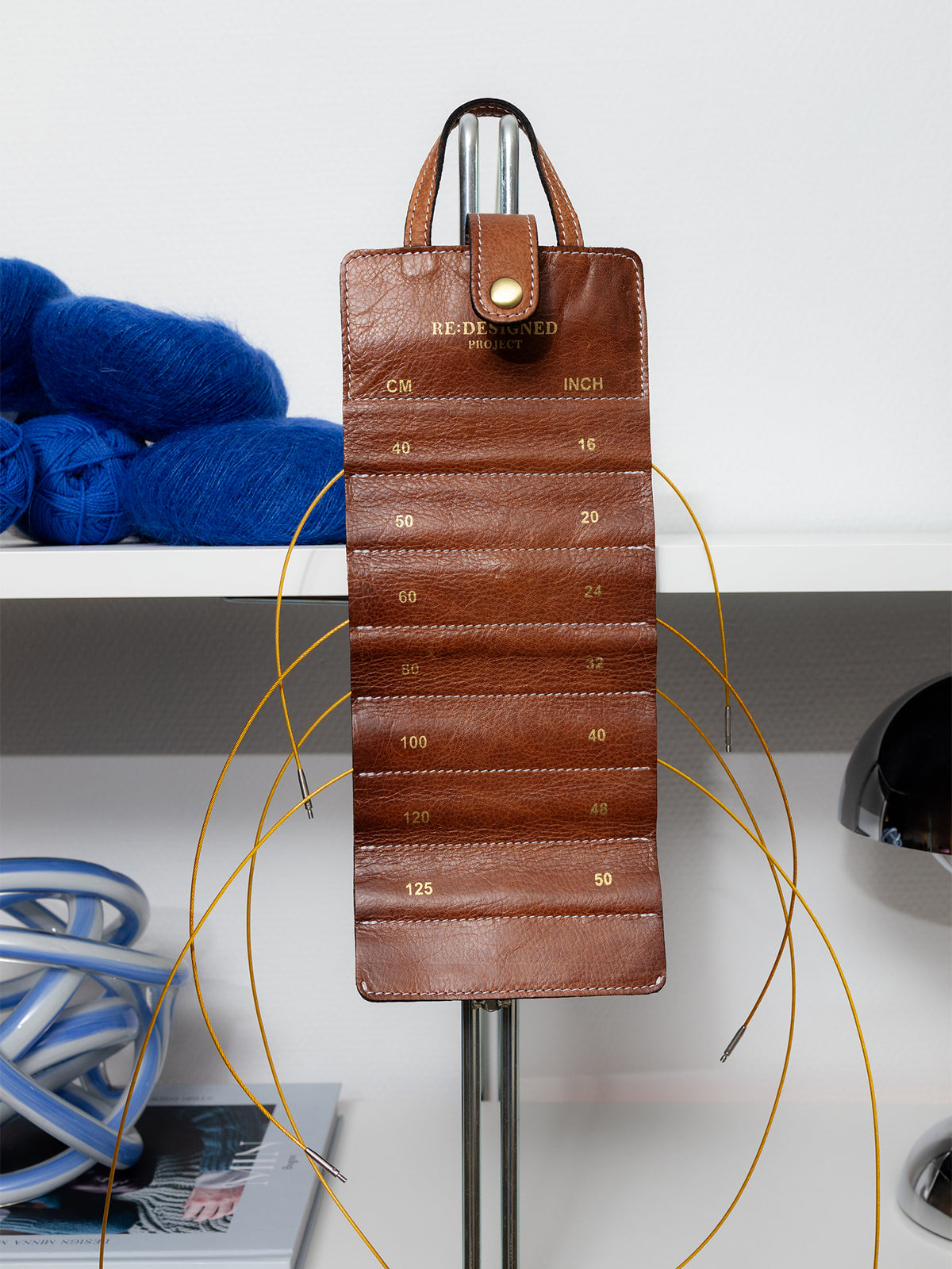 Project 128 Hanging Circular Cords Organiser by Re:Designed