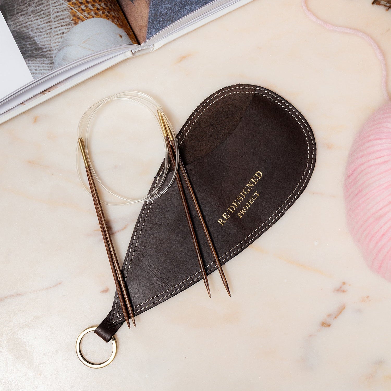 Project 129 Storage Keyring by Re:Designed