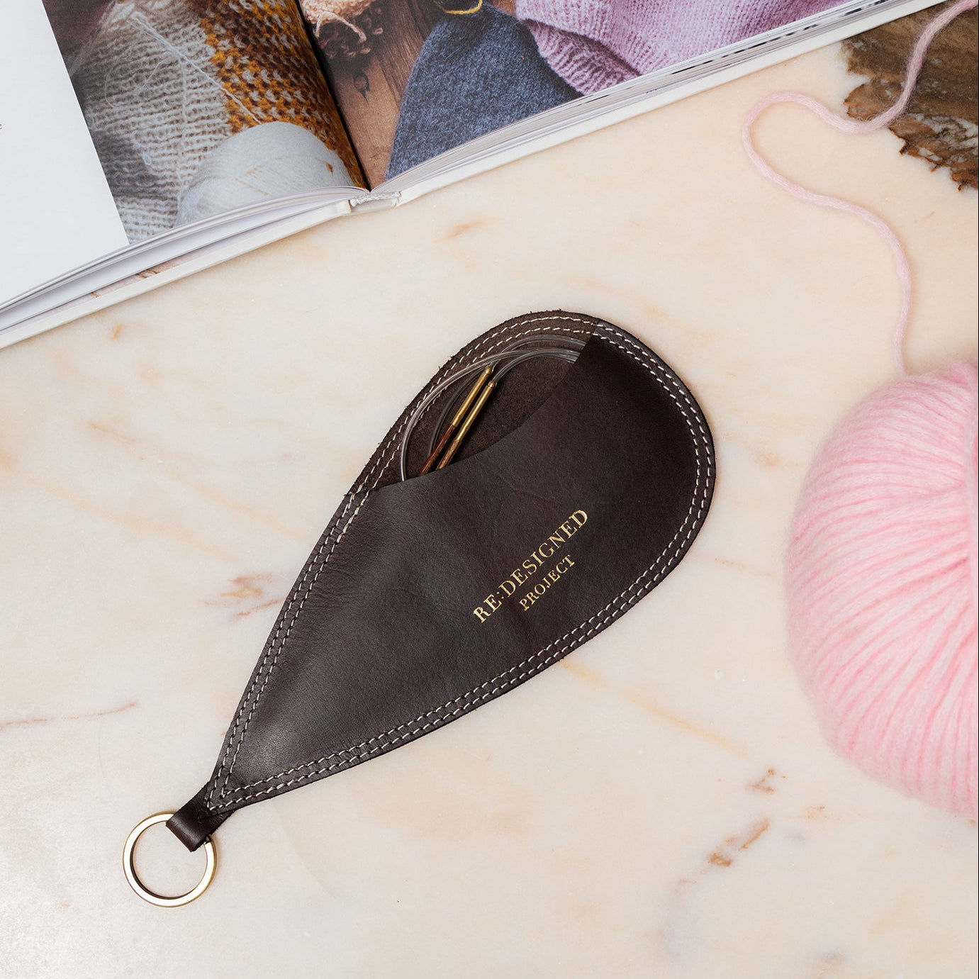 Project 129 Storage Keyring by Re:Designed