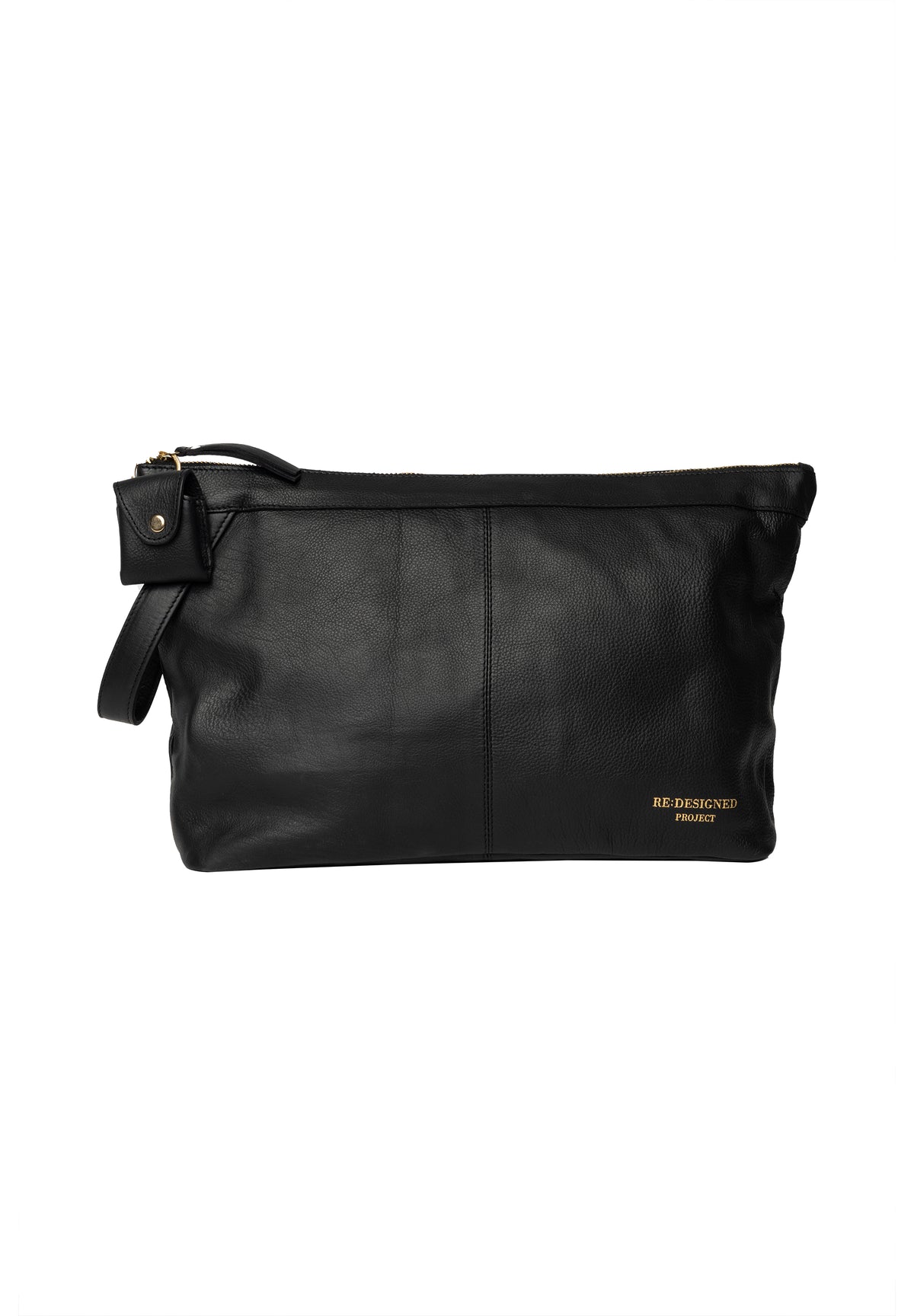 Project 13 Large Leather Clutch by Re:Designed