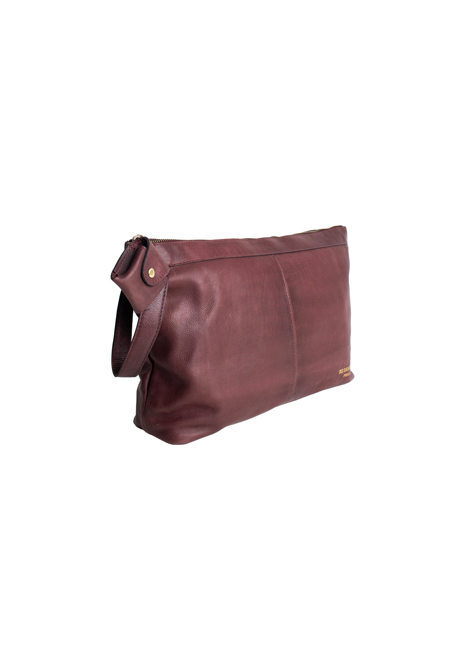 Project 13 Große Leder-Clutch von Re:Designed