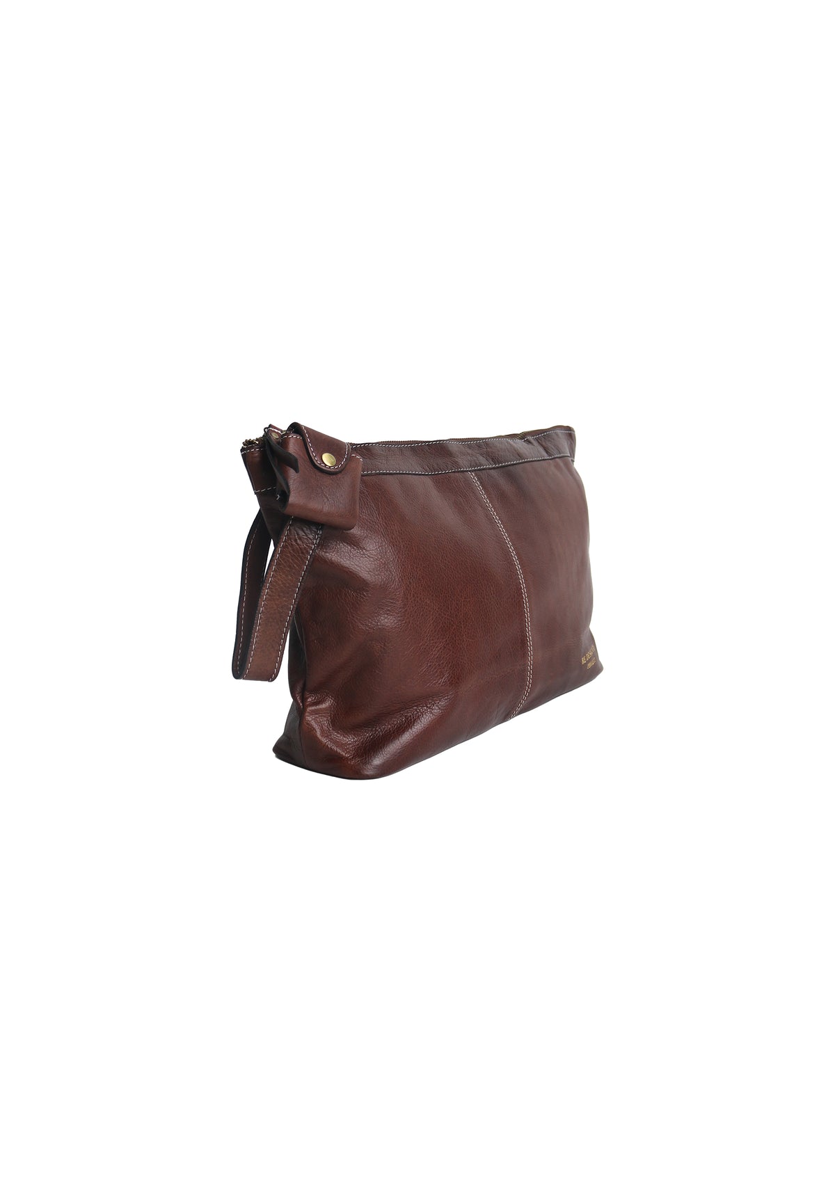 Project 13 Große Leder-Clutch von Re:Designed
