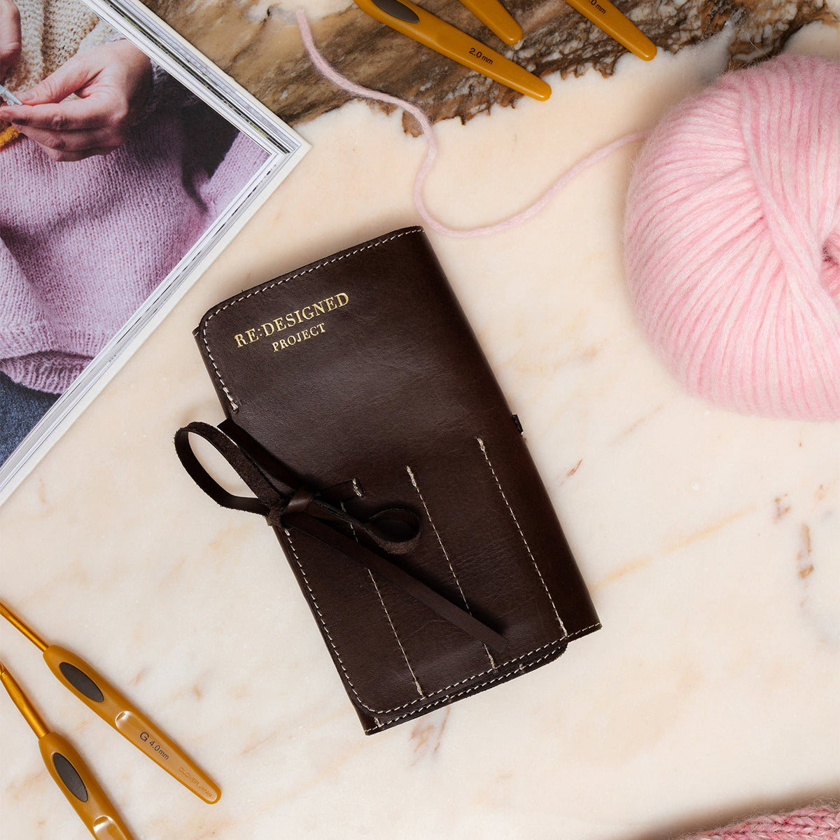 Project 130 Crochet Hook Roll by Re:Designed