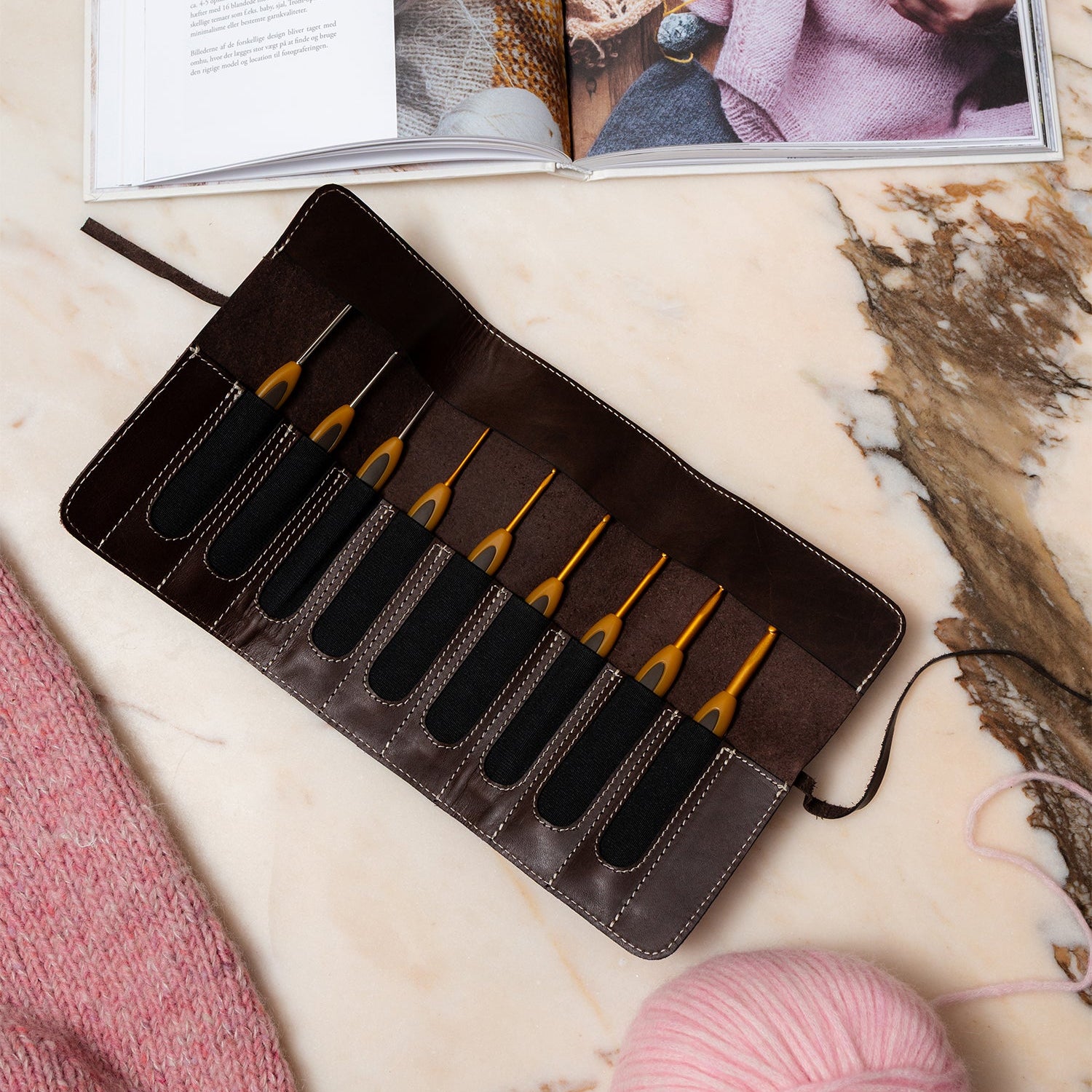 Project 130 Crochet Hook Roll by Re:Designed