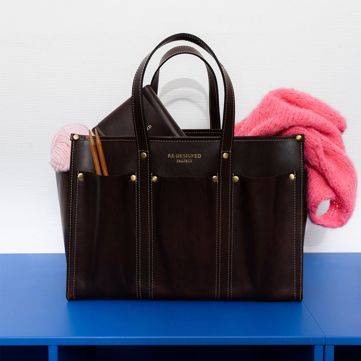 Project 132 Knitting Carry Bag by Re:Designed