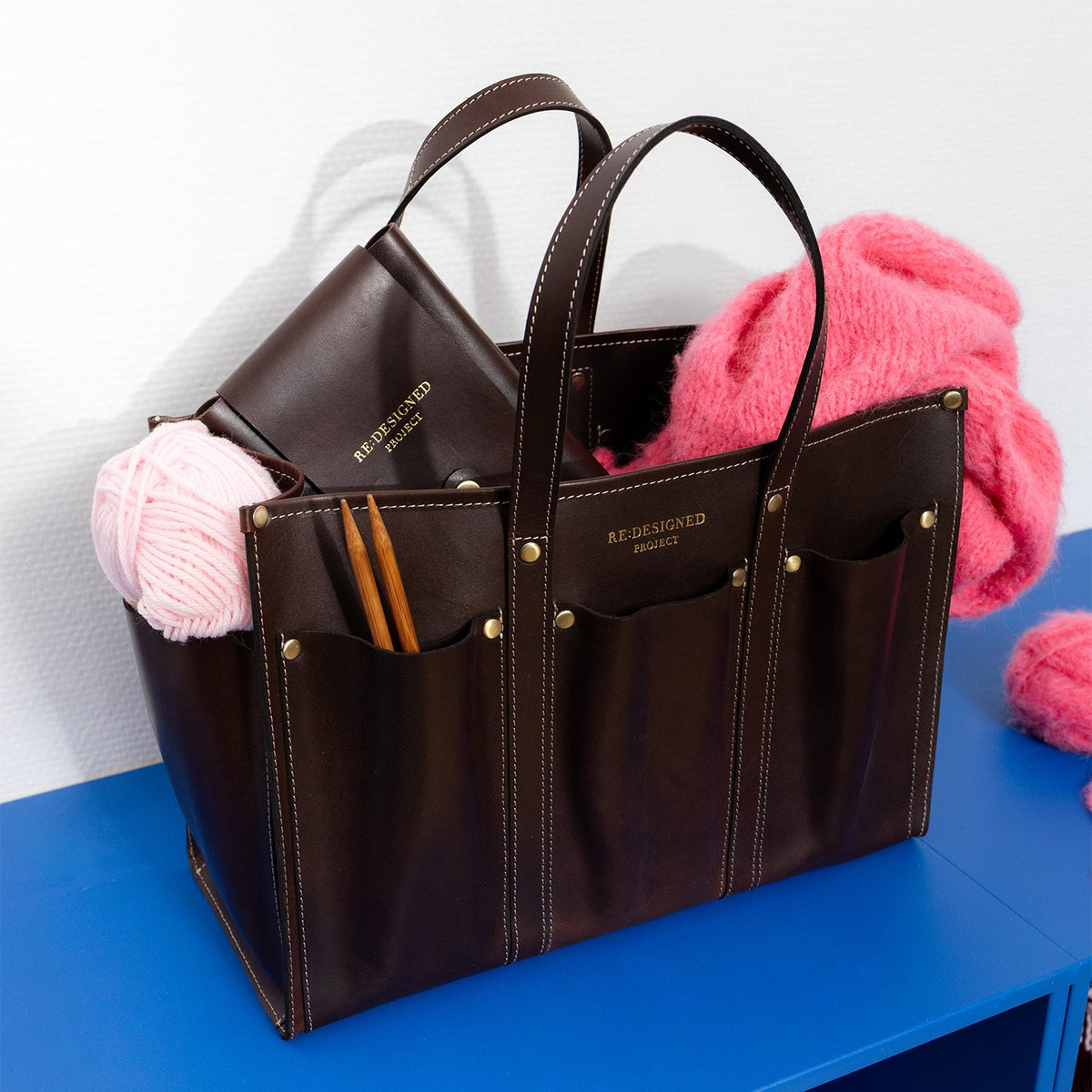 Project 132 Knitting Carry Bag by Re:Designed