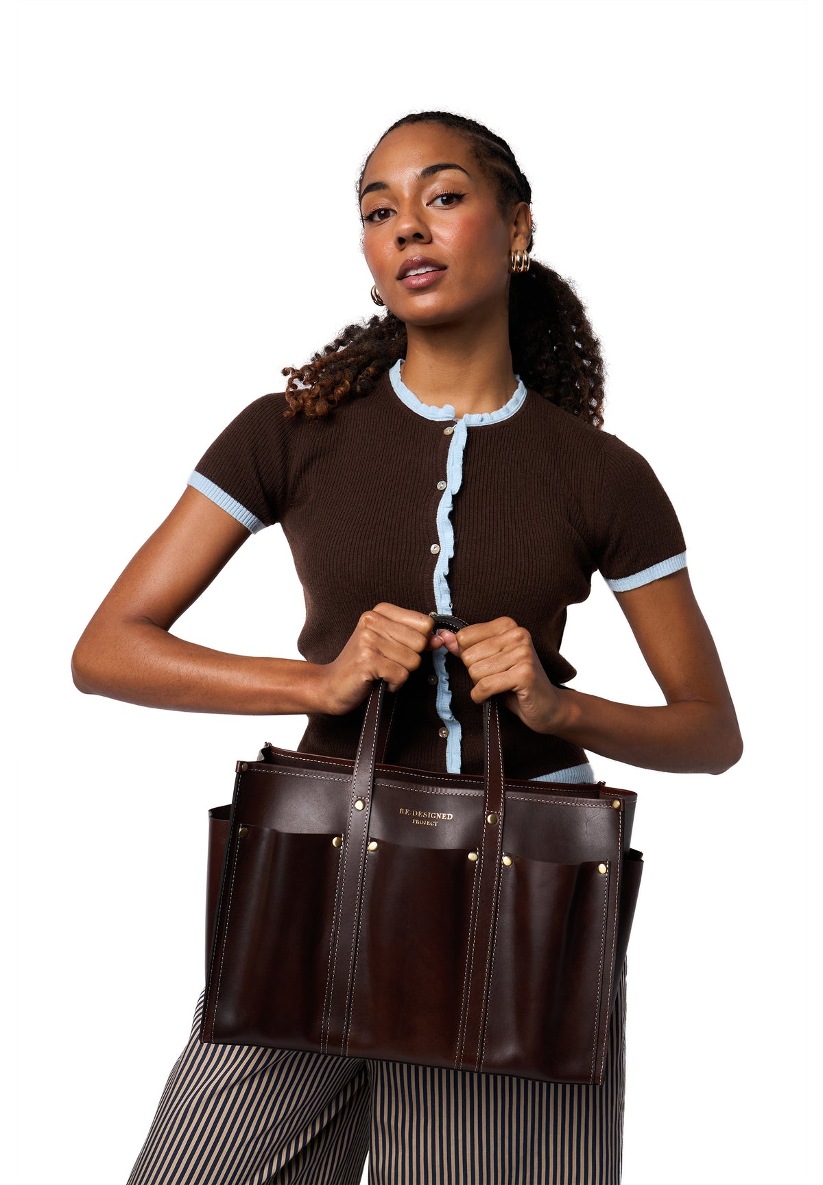 Project 132 Knitting Carry Bag by Re:Designed