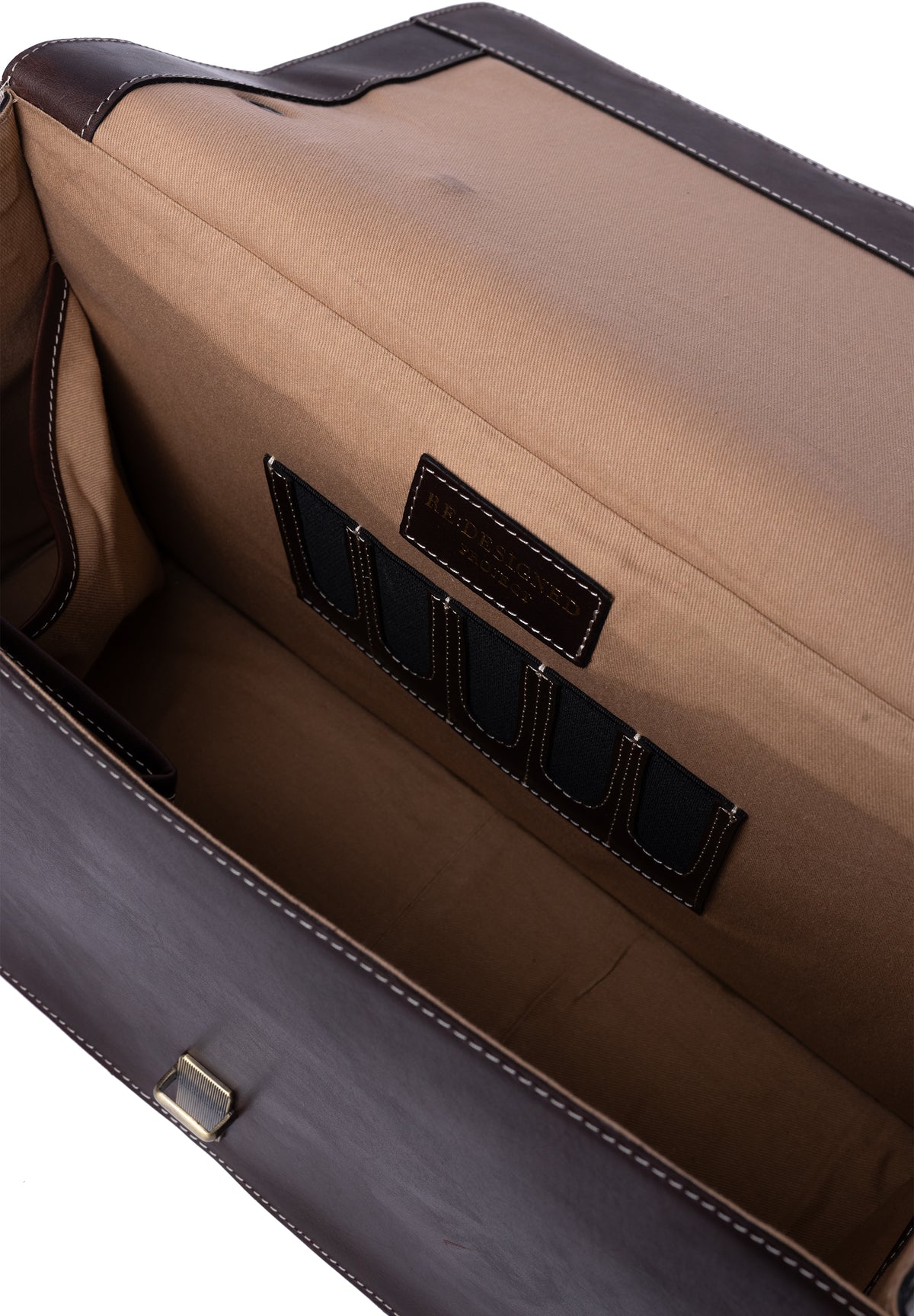 Project 133 Knitting Crossover Bag by Re:Designed