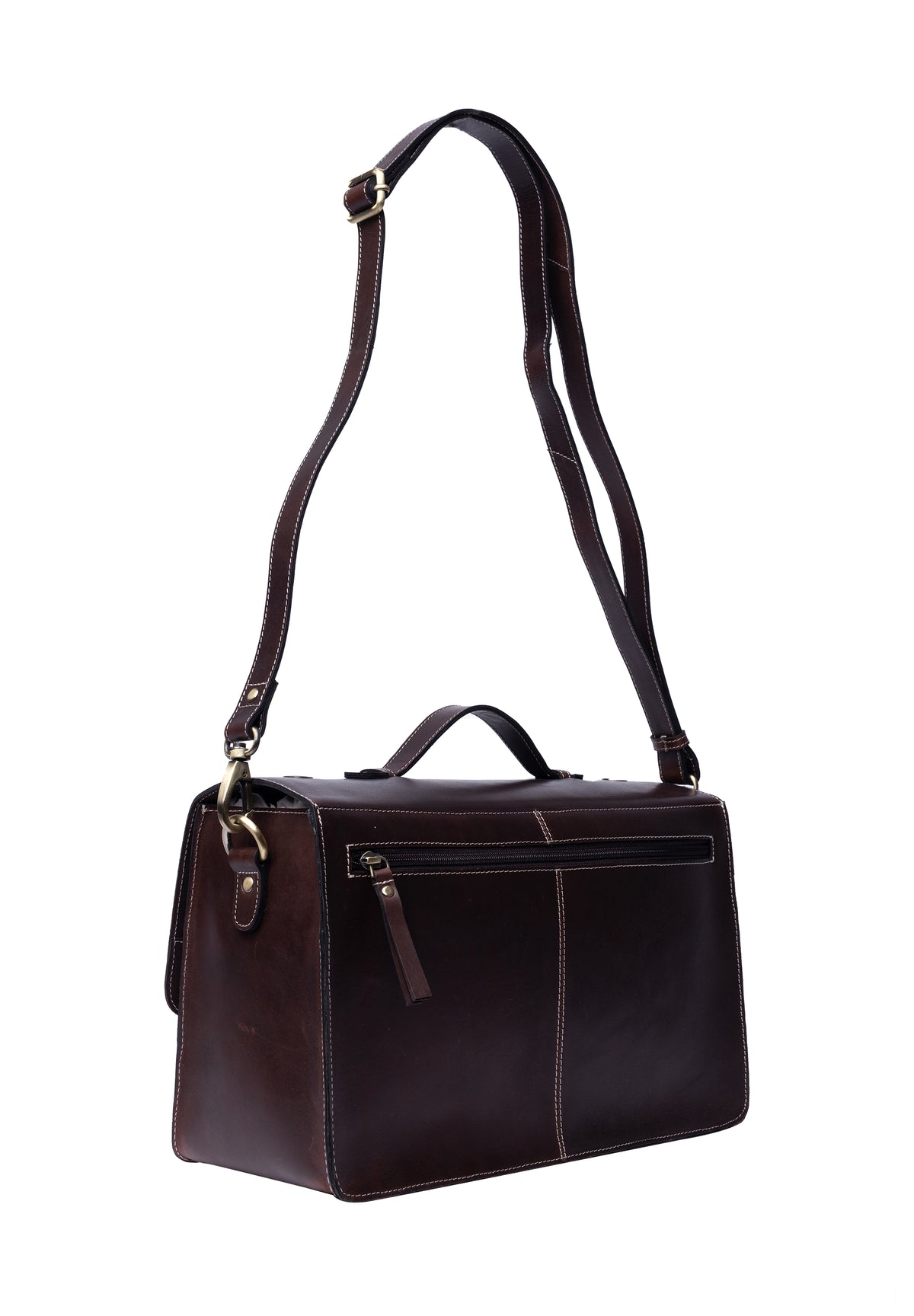 Project 133 Knitting Crossover Bag by Re:Designed