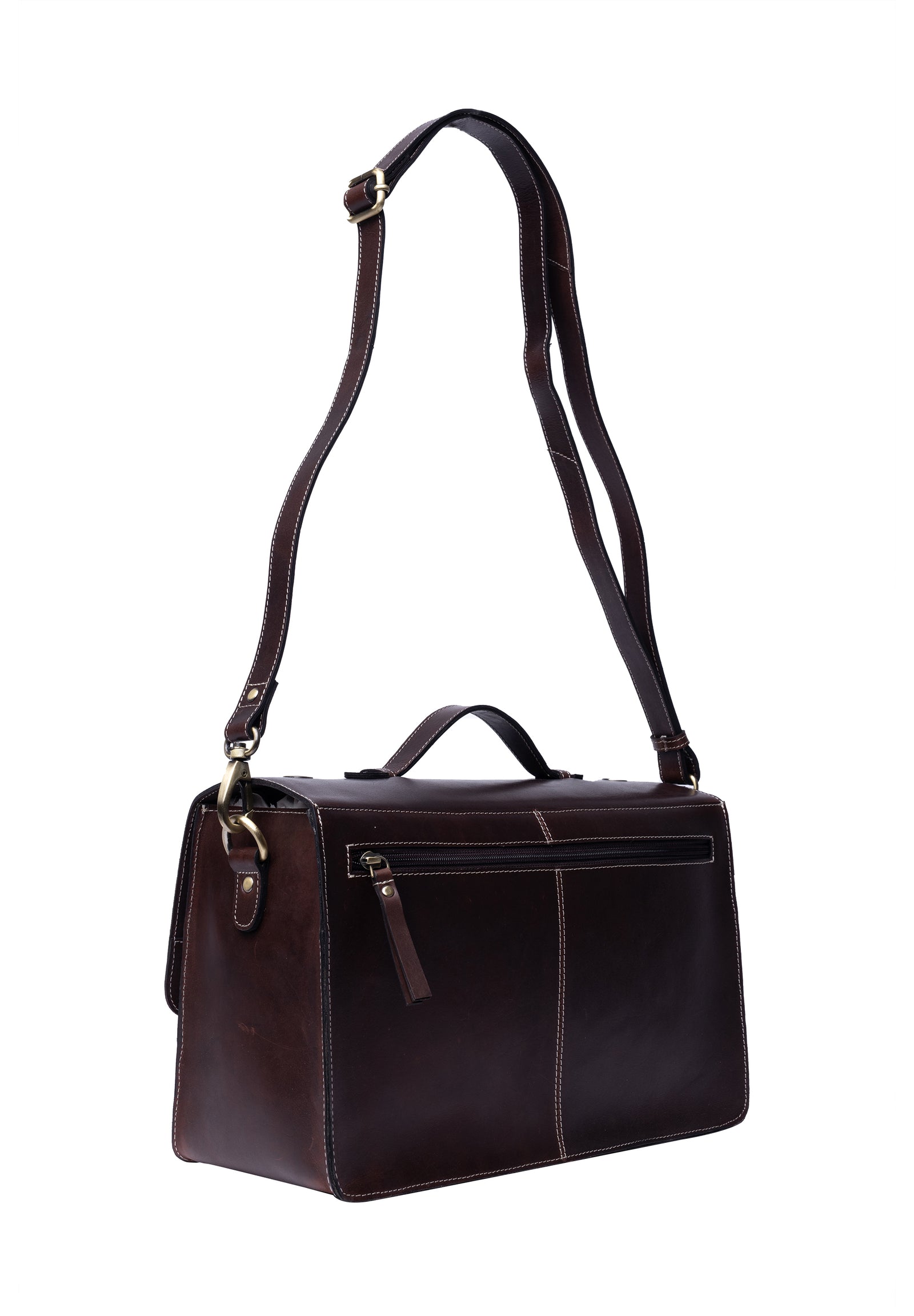 Project 133 Knitting Crossover Bag by Re:Designed