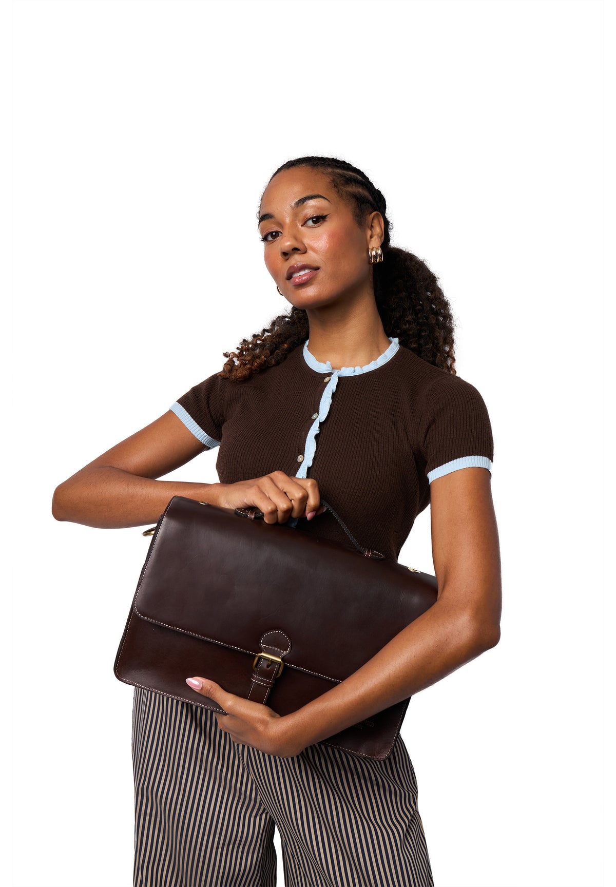 Project 133 Knitting Crossover Bag by Re:Designed