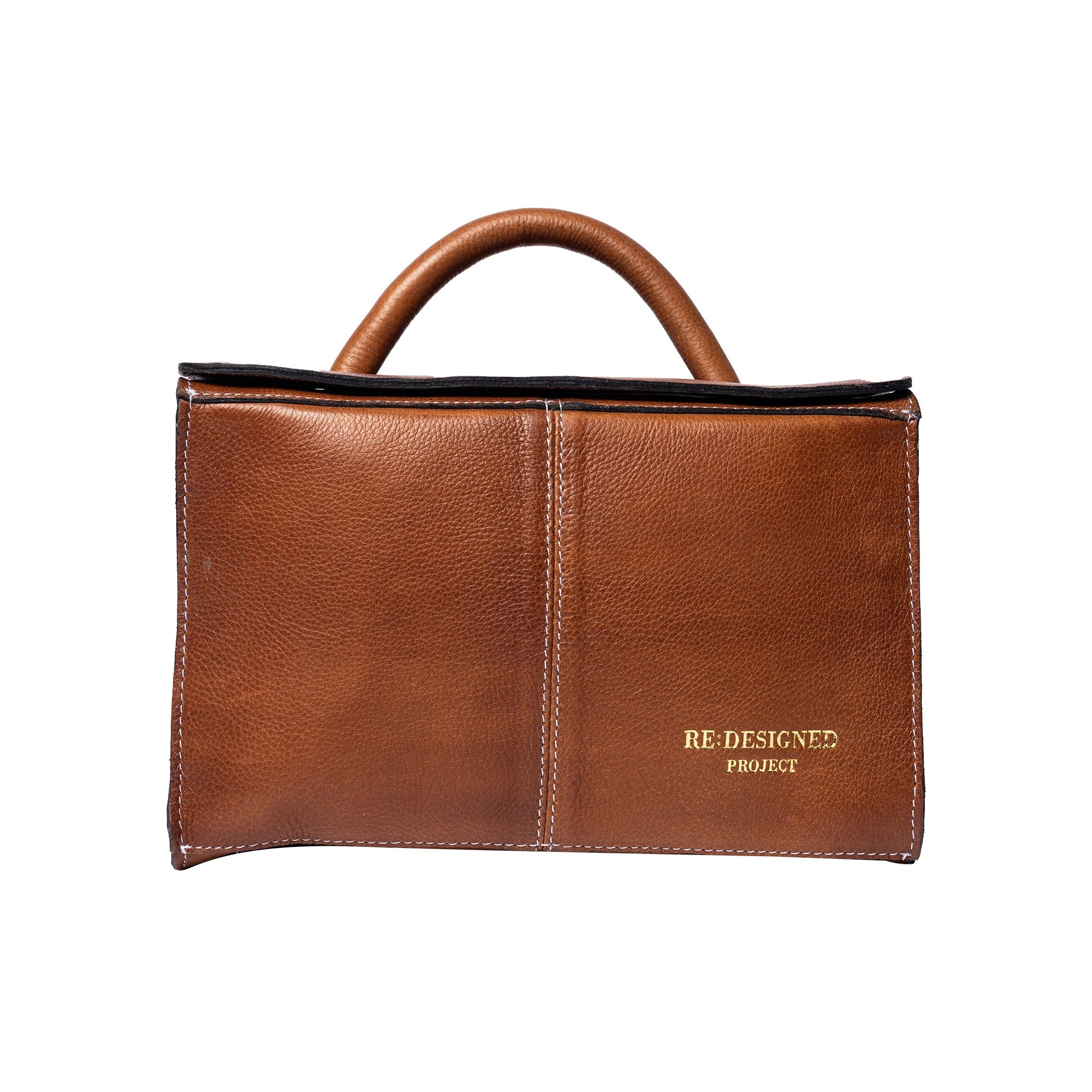 Project 114 Knitting Case by Re:Designed | Leather | Tribe Yarns