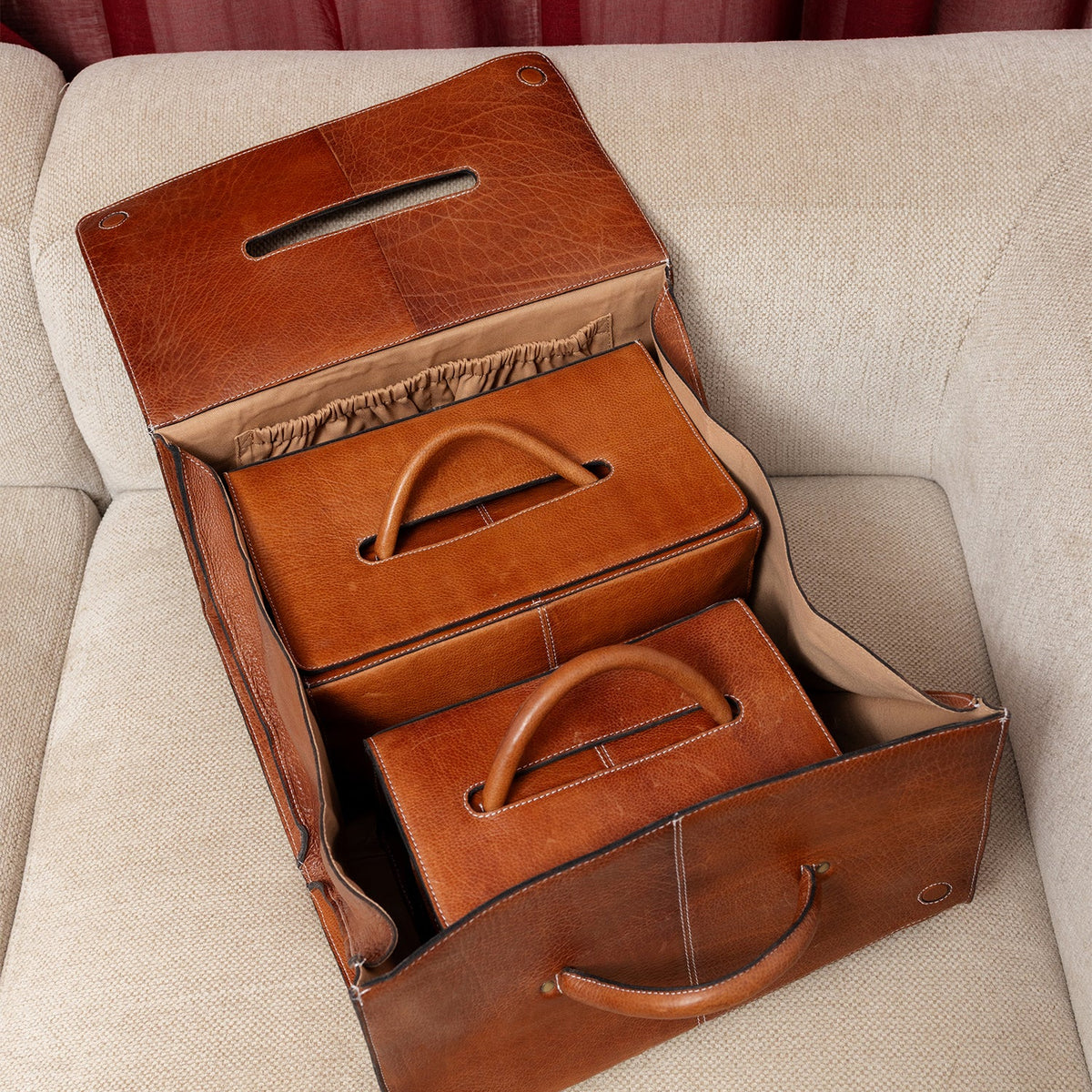 Project 134 Knitting Case by Re:Designed