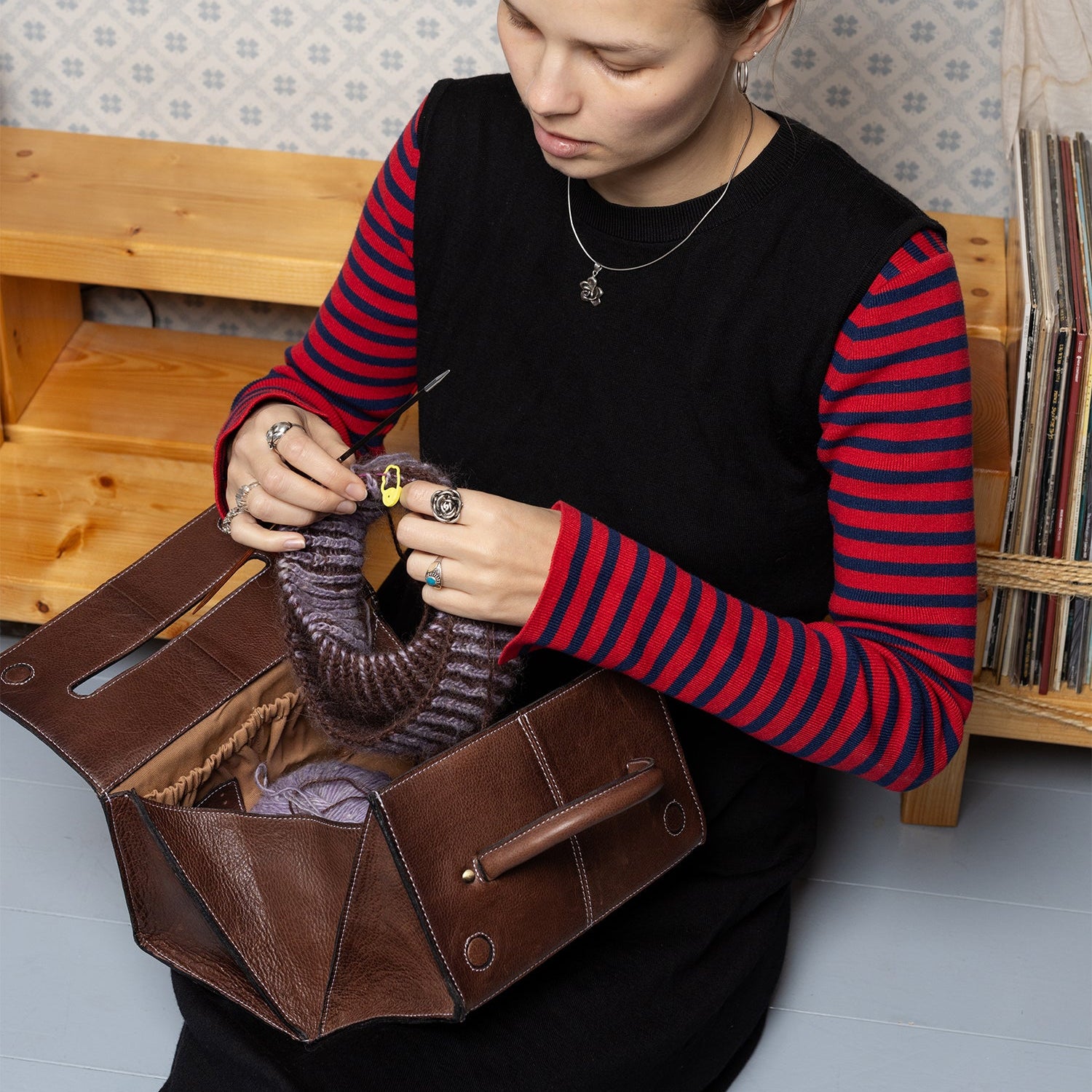 Project 134 Knitting Case by Re:Designed