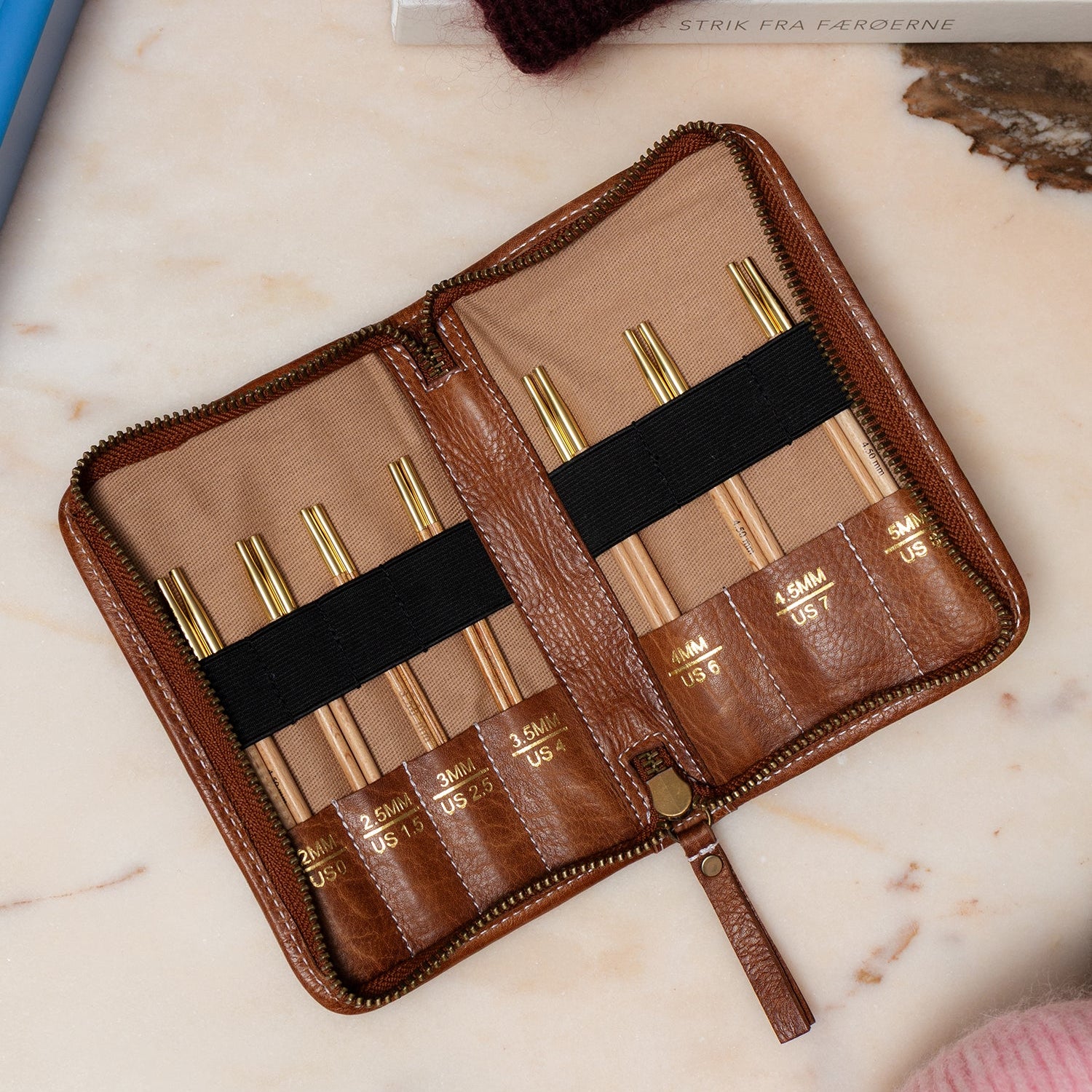 Project 135 Travel Interchangeable Needle Case by Re:Designed