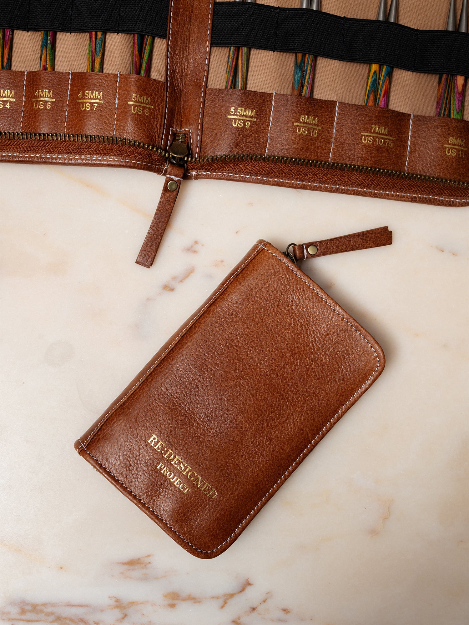Project 135 Travel Interchangeable Needle Case by Re:Designed