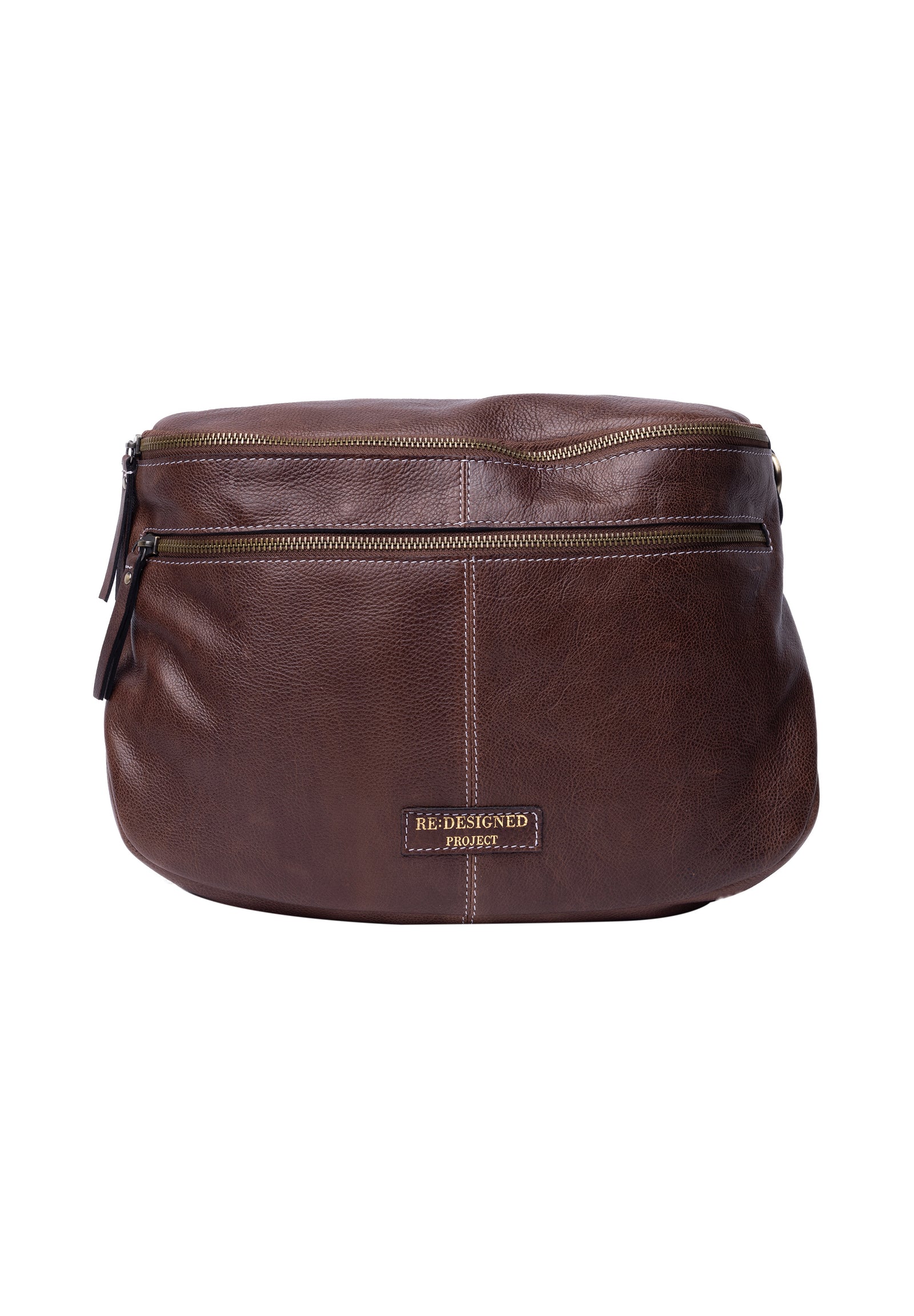 Project 139 Knitting Crossover Bag by Re:Designed