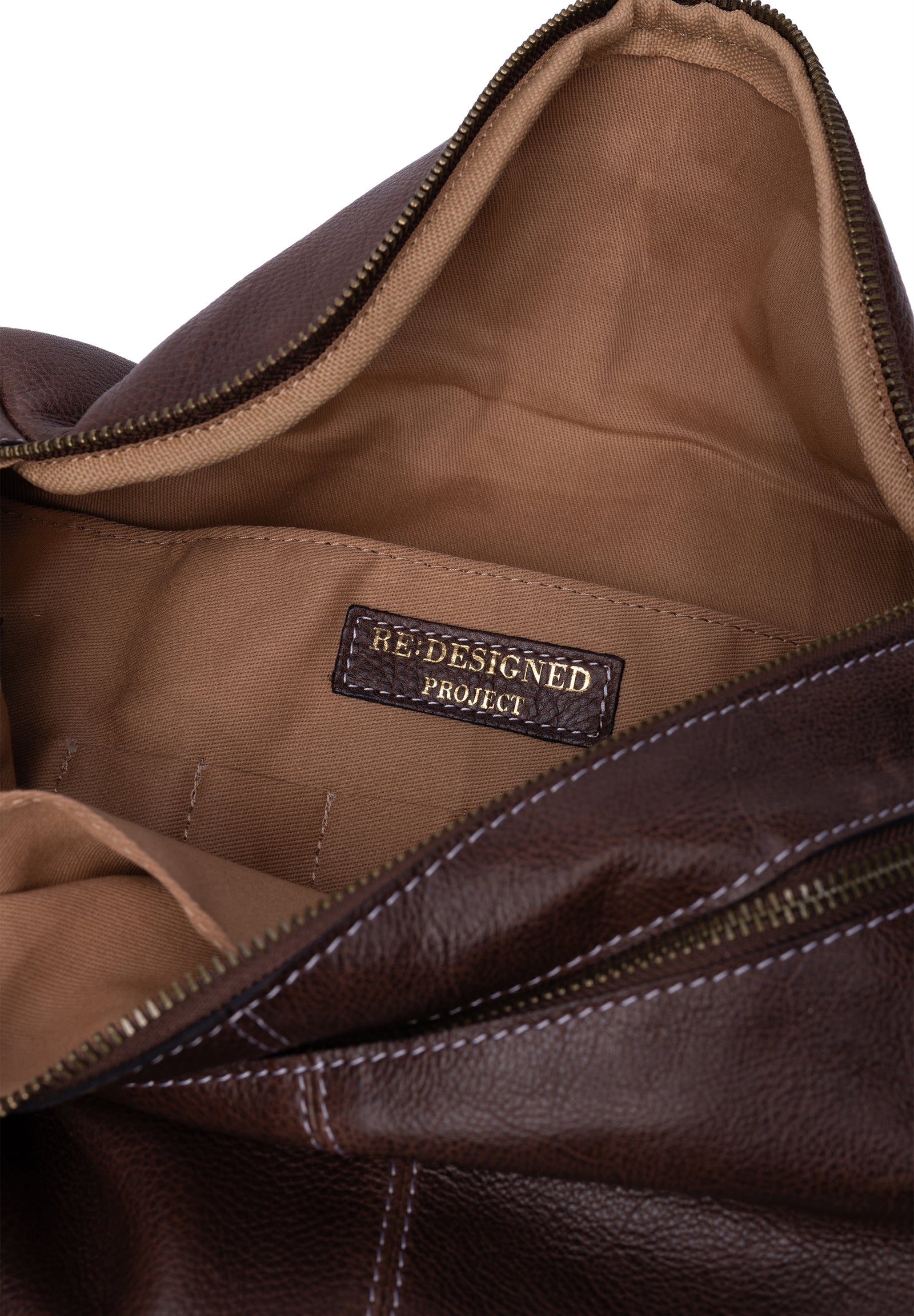 Project 139 Knitting Crossover Bag by Re:Designed