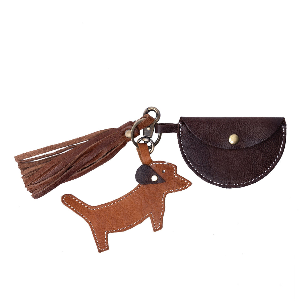 Project 140 Dog Tassel Keyring by Re:Designed