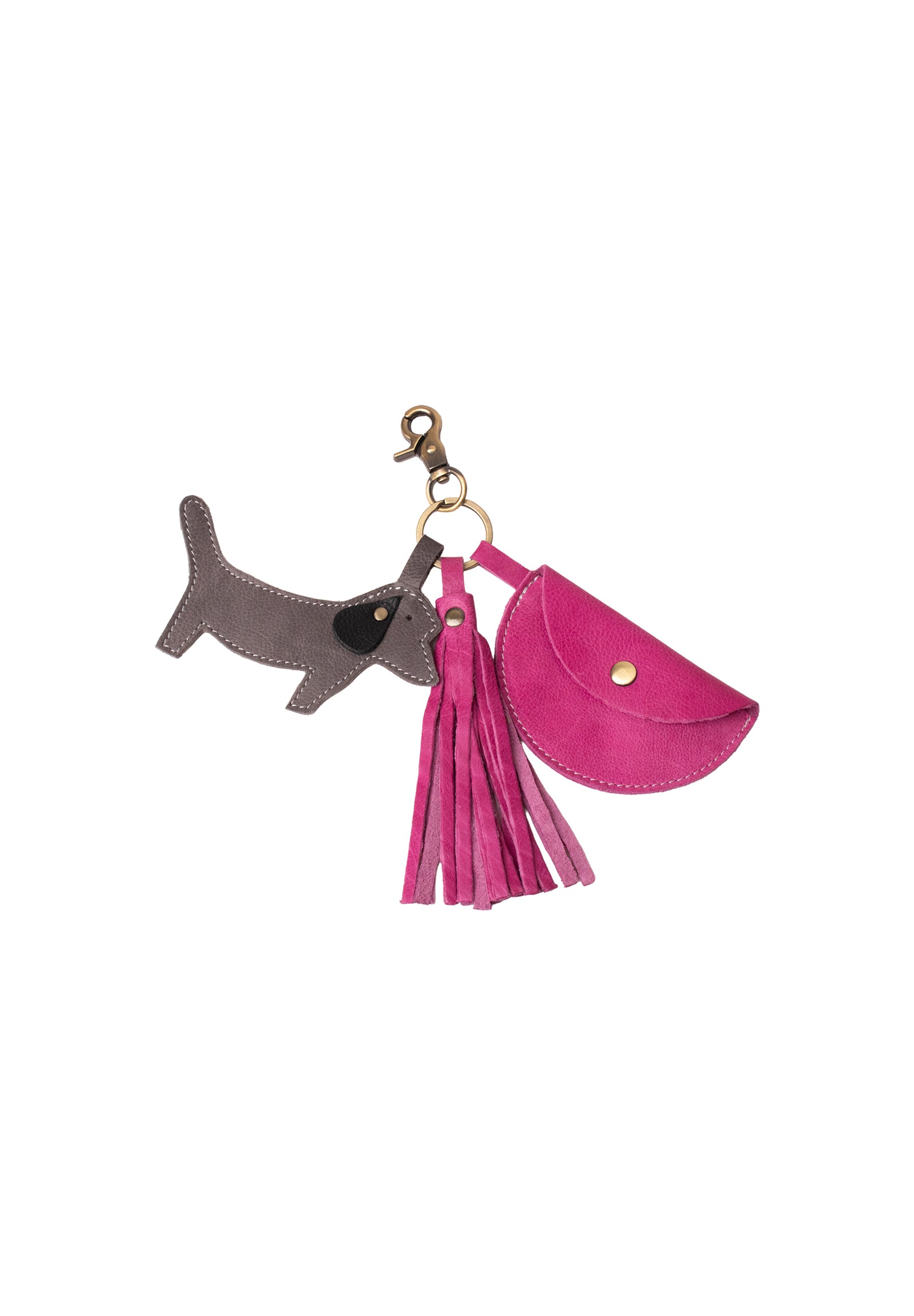 Project 140 Dog Tassel Keyring by Re:Designed