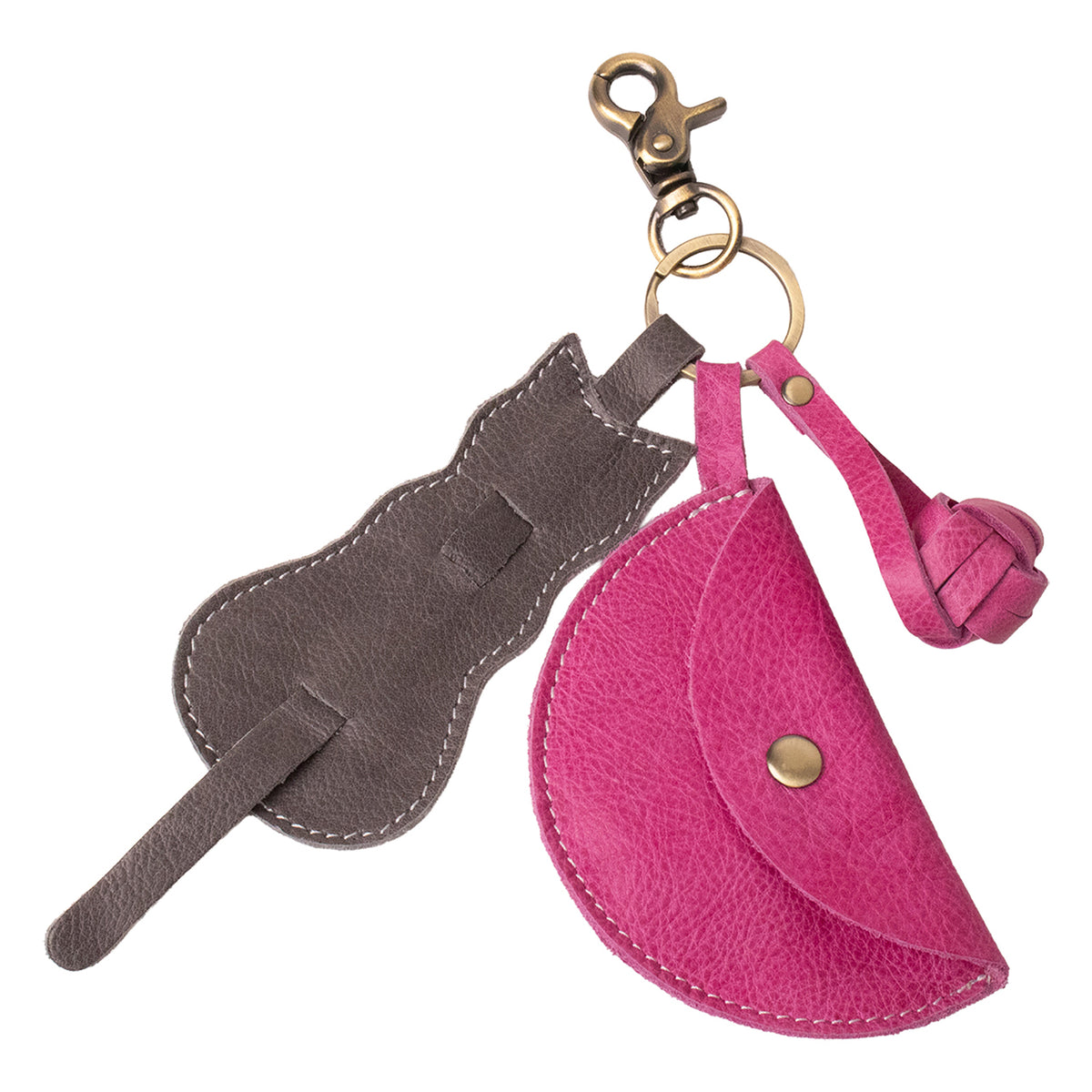 Project 141 Cat Ball Keyring by Re:Designed