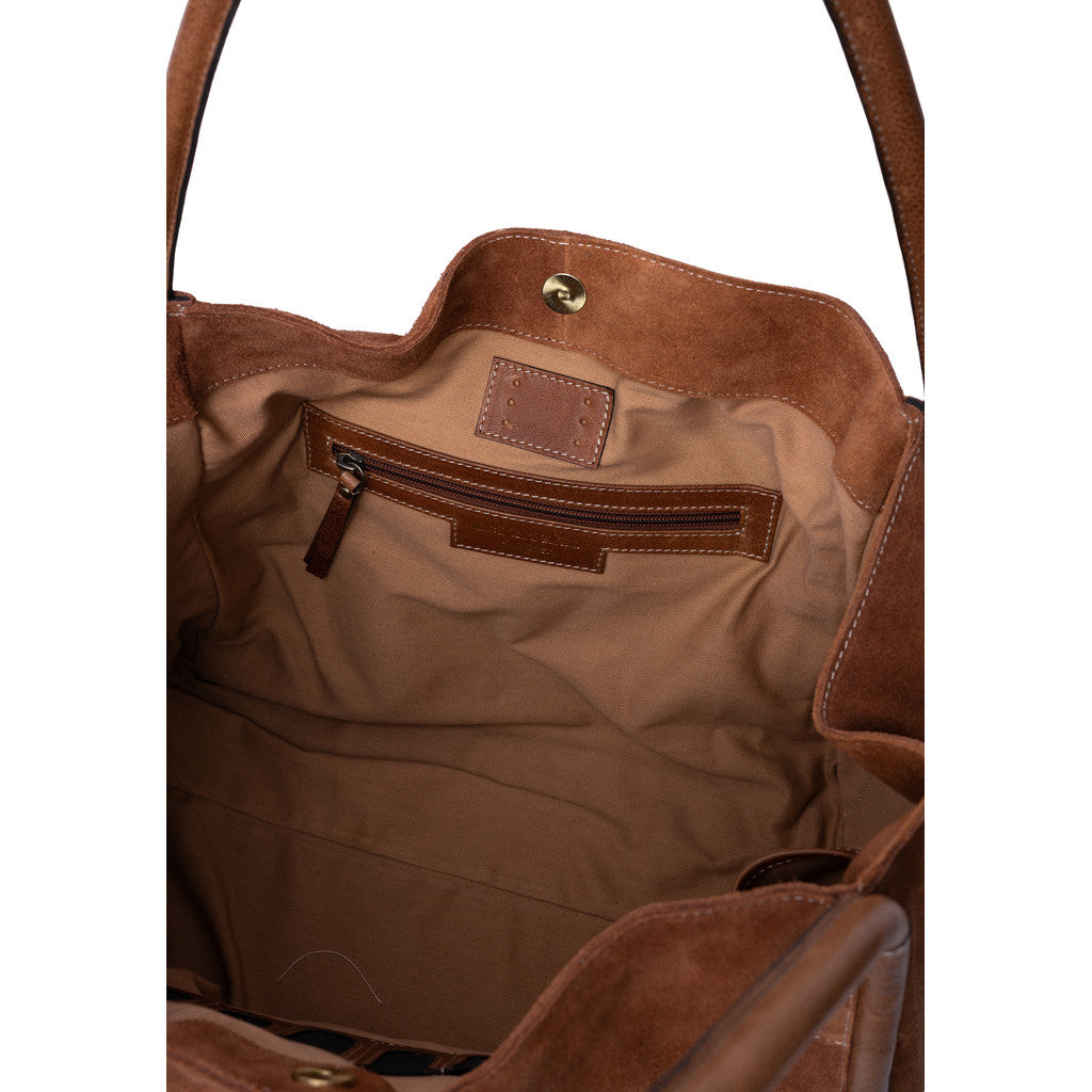 Project 148 SUEDE Shopper by Re:Designed Re:Designed
