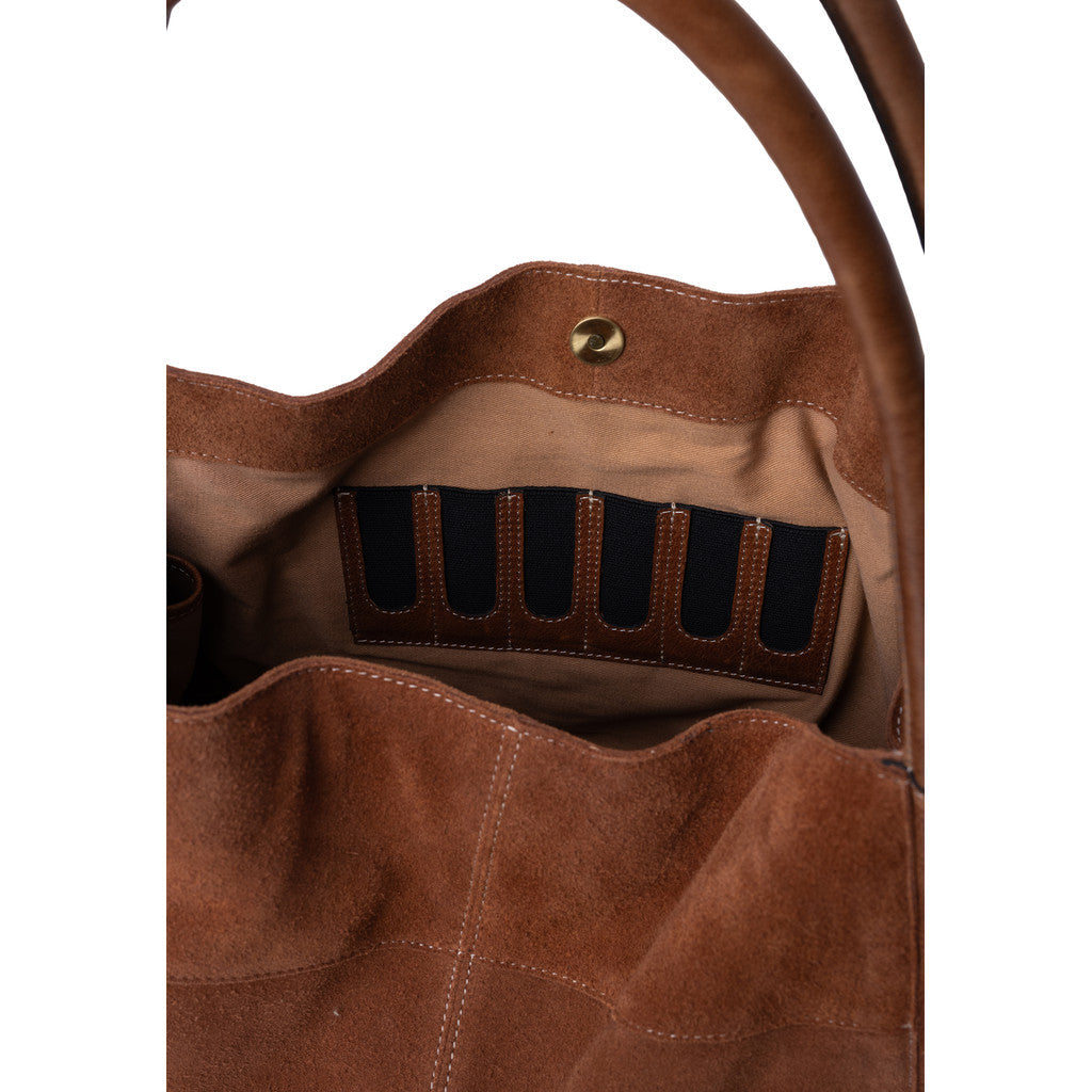 Project 148 SUEDE Shopper by Re:Designed Re:Designed